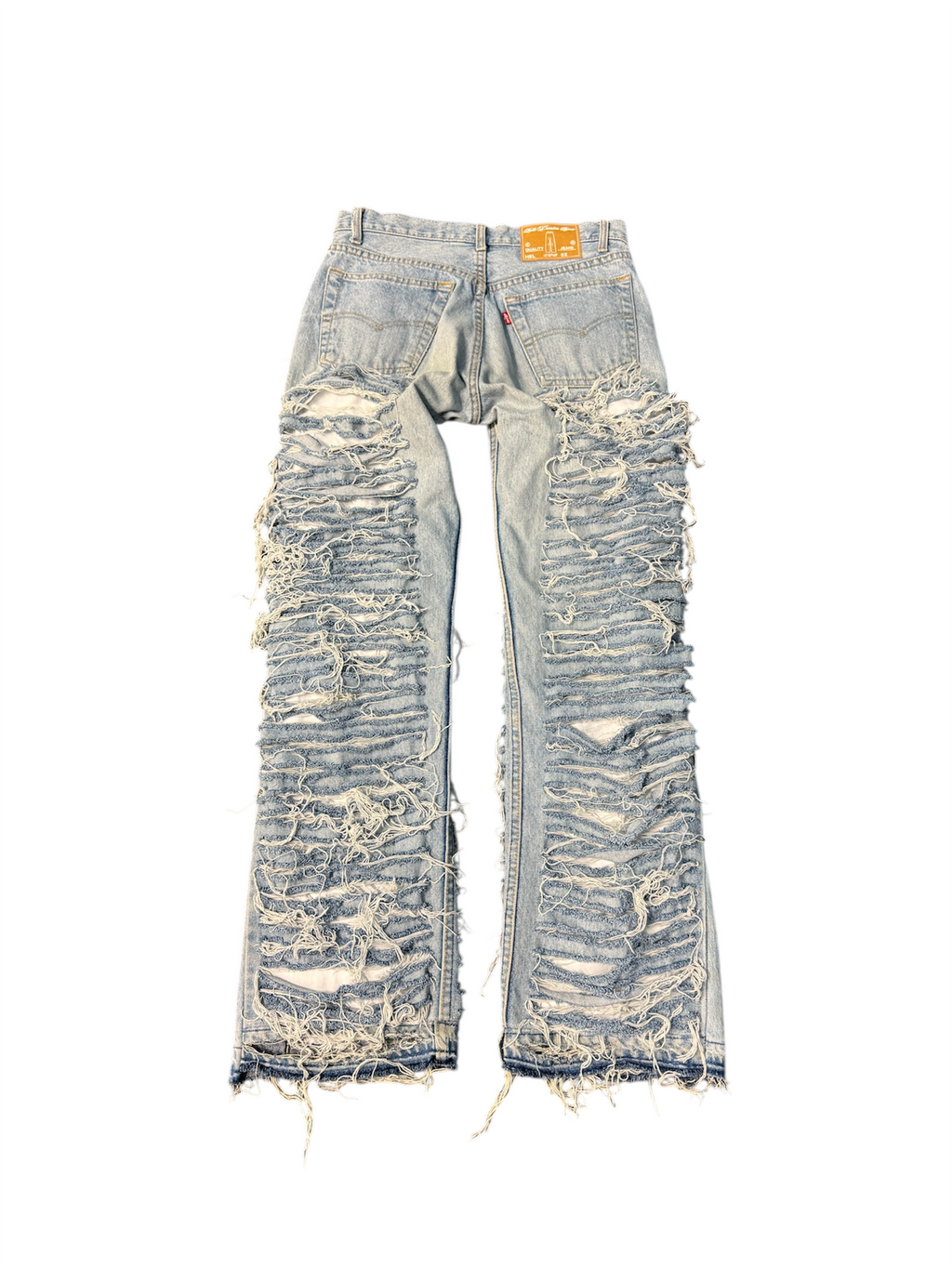 L.D.R® Slasher Jeans 1of1 (bluewhite)