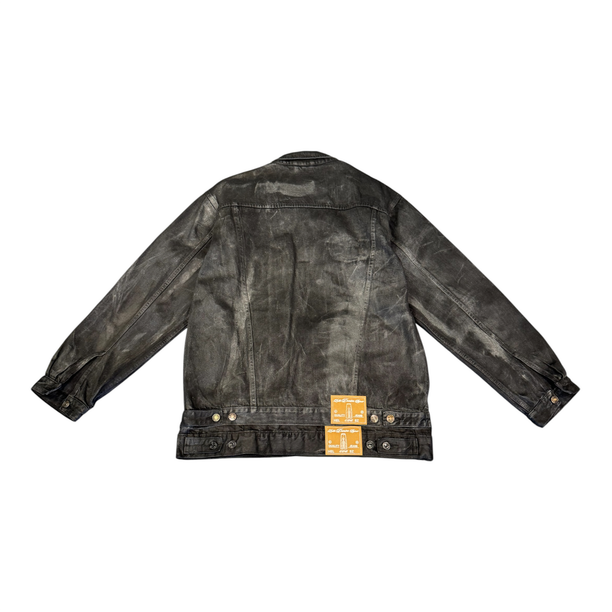L.D.R® Waxed (Double) Denim Jacket