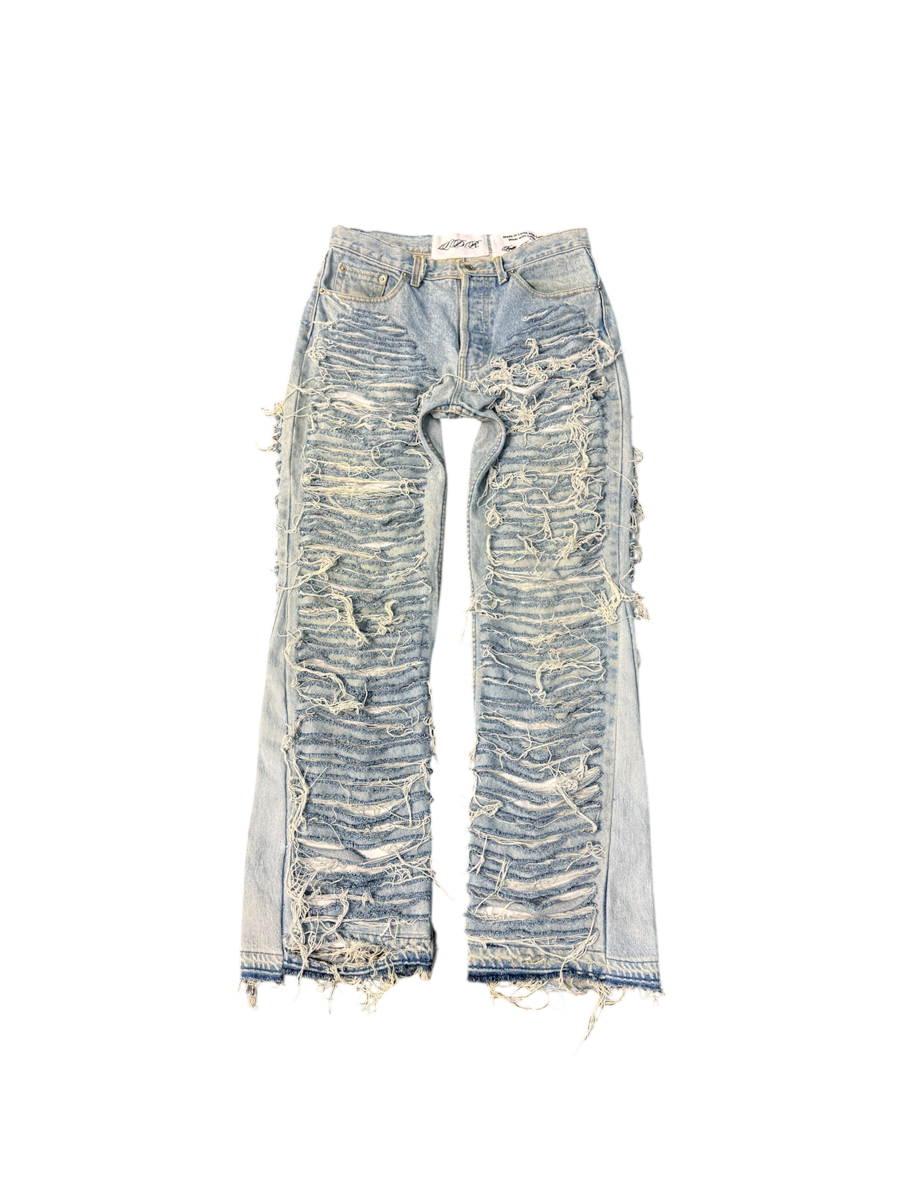 L.D.R® Slasher Jeans 1of1 (bluewhite)