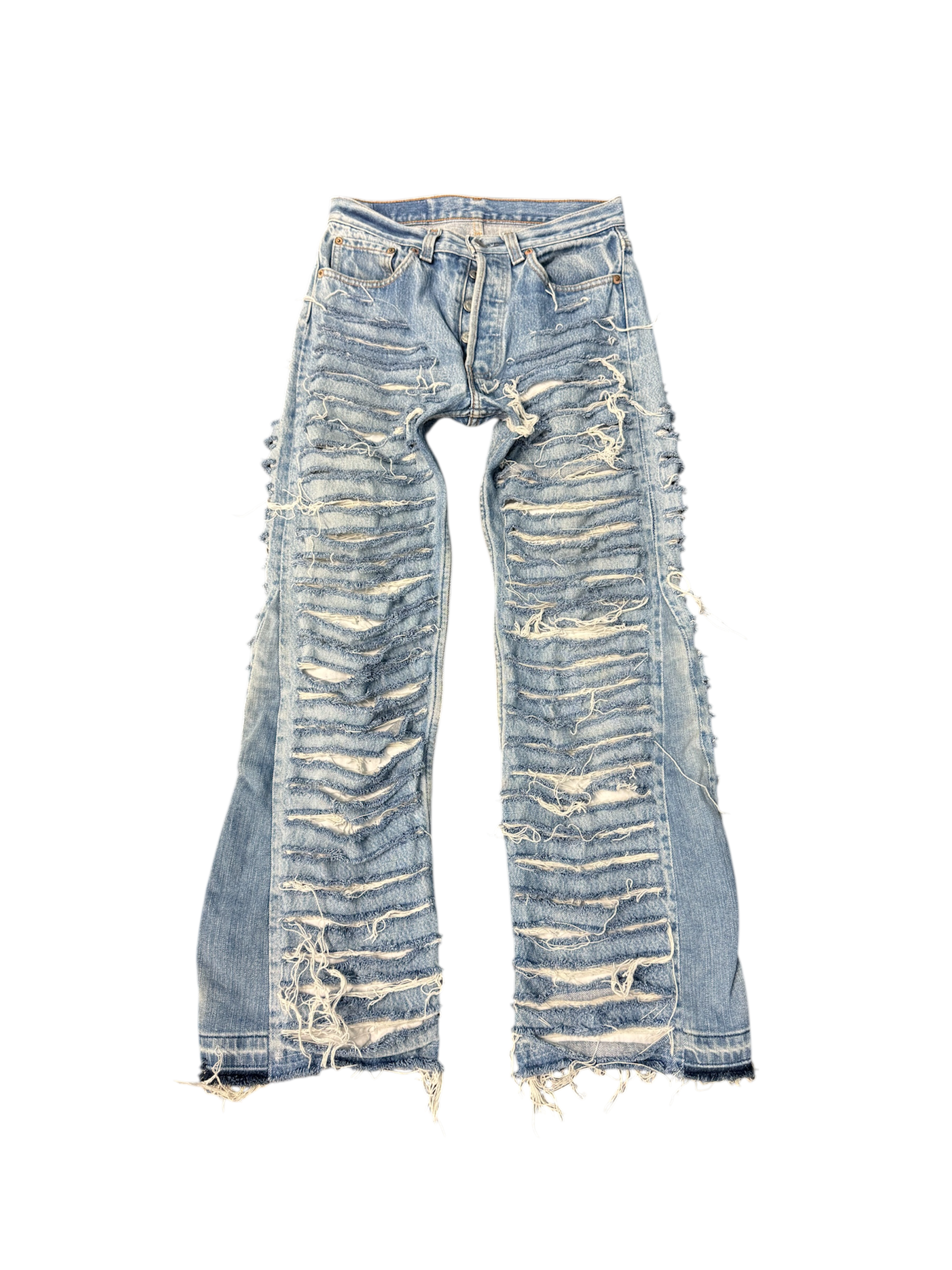 L.D.R® Slasher Jeans 1of1 (bluewhite)