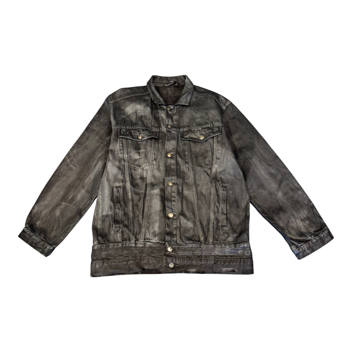 L.D.R® Waxed (Double) Denim Jacket