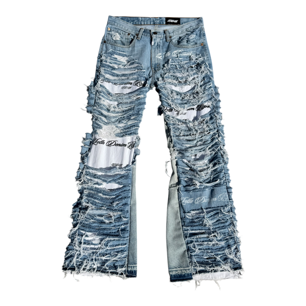 L.D.R® slasher jeans samples
