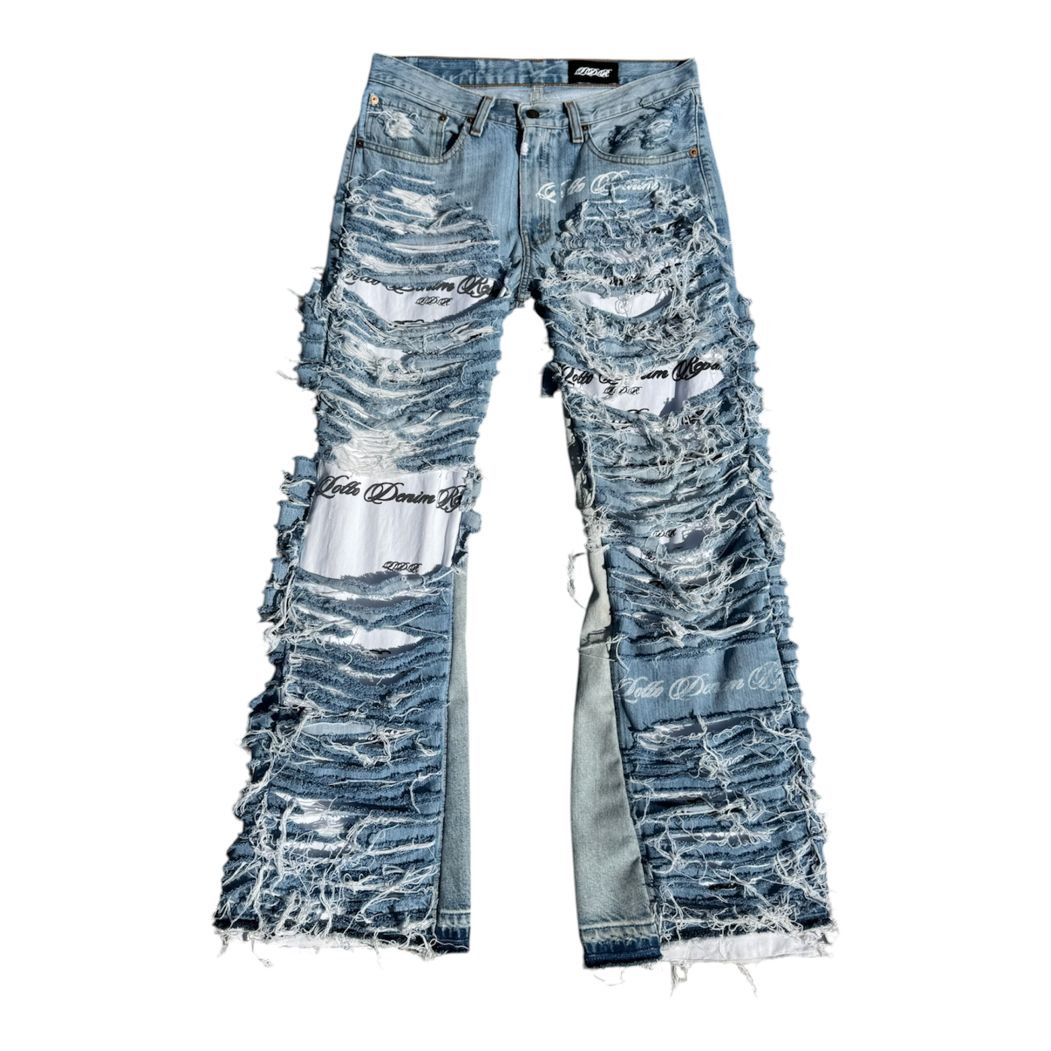 L.D.R® slasher jeans samples