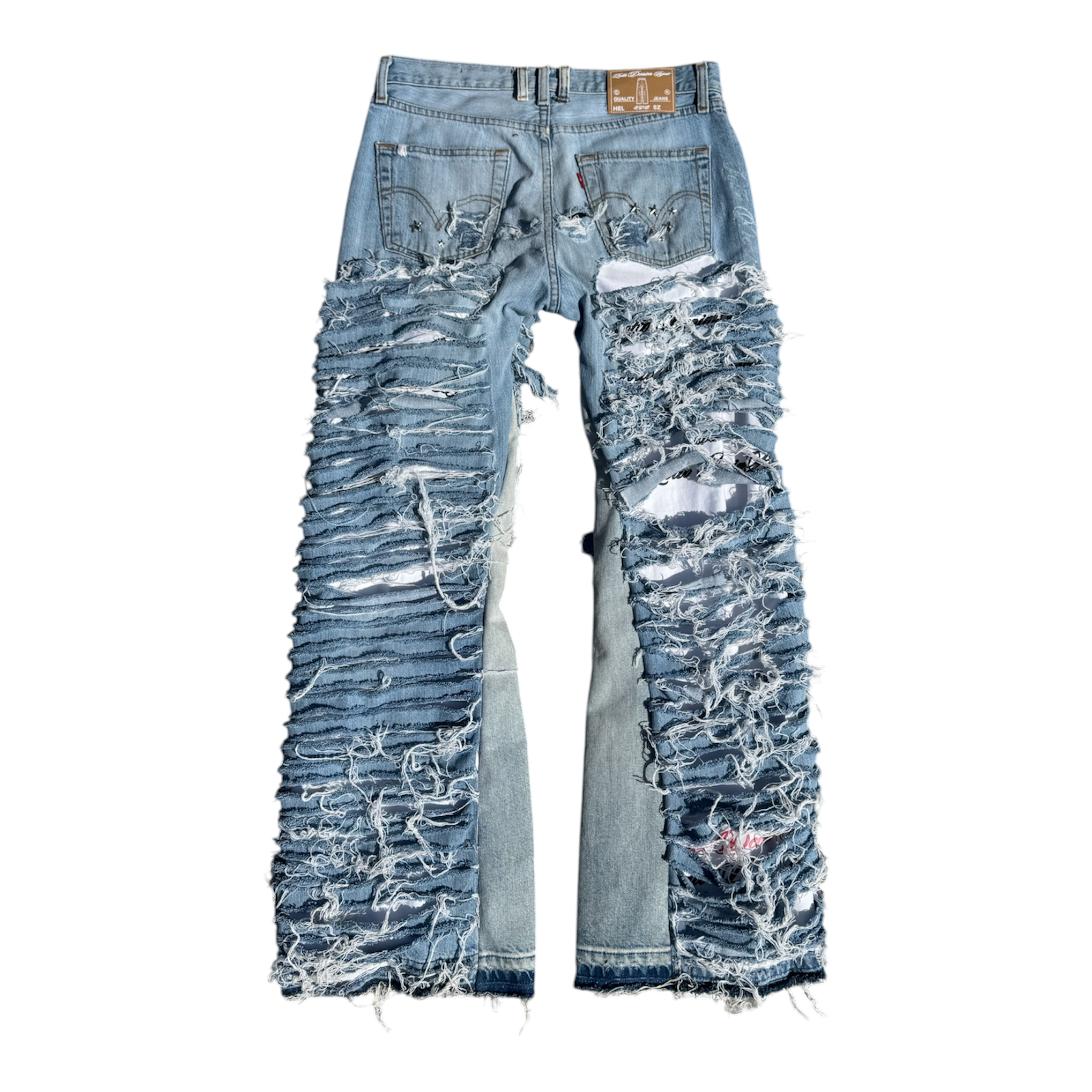L.D.R® slasher jeans samples