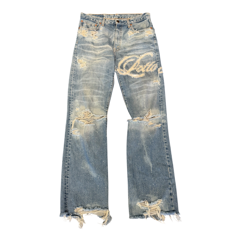 L.D.R® Lotto Text Jeans 1of1by1