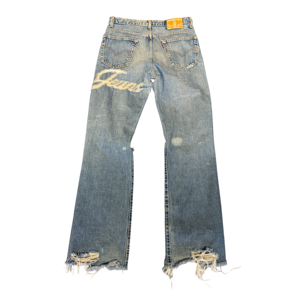 L.D.R® Lotto Text Jeans 1of1by1