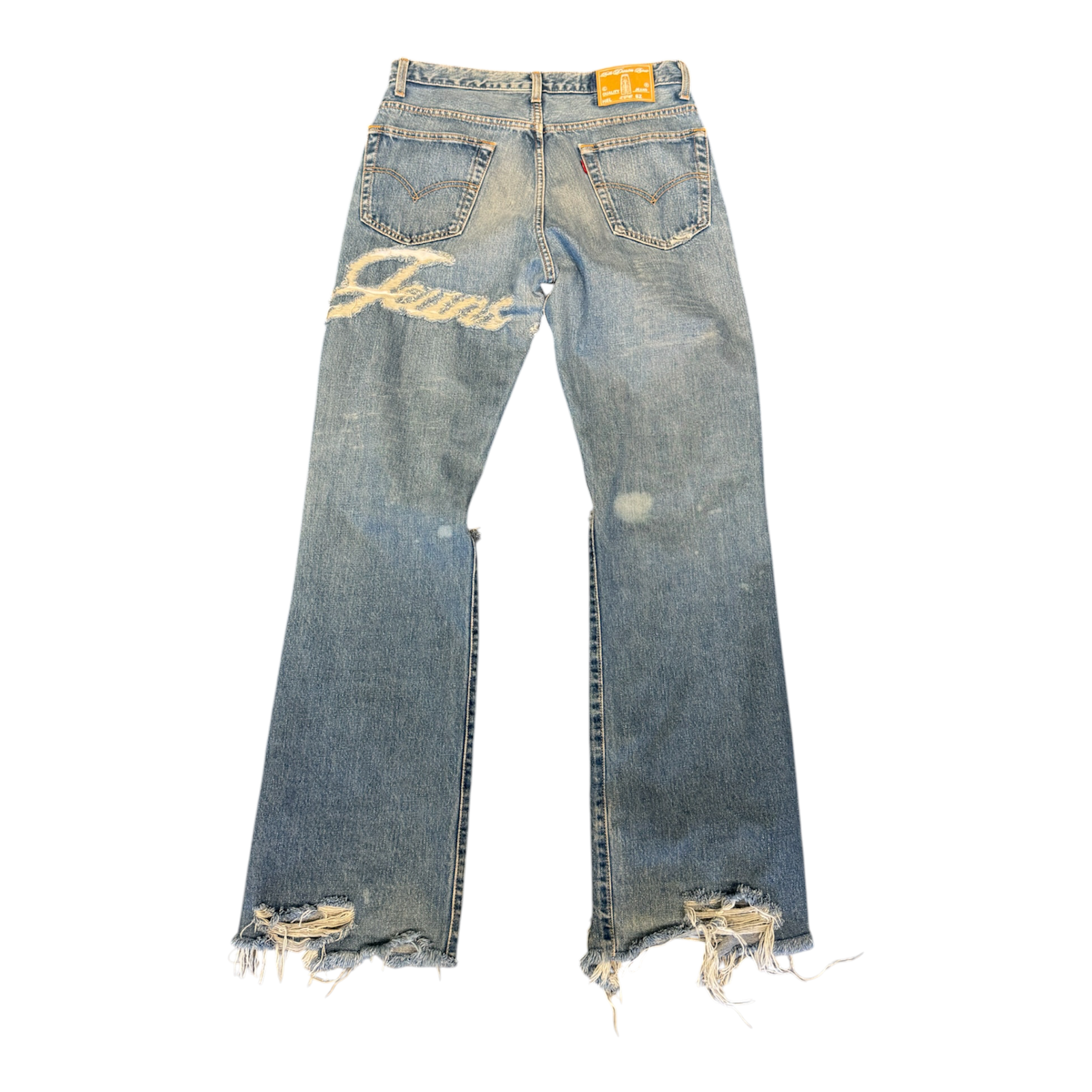 L.D.R® Lotto Text Jeans 1of1by1