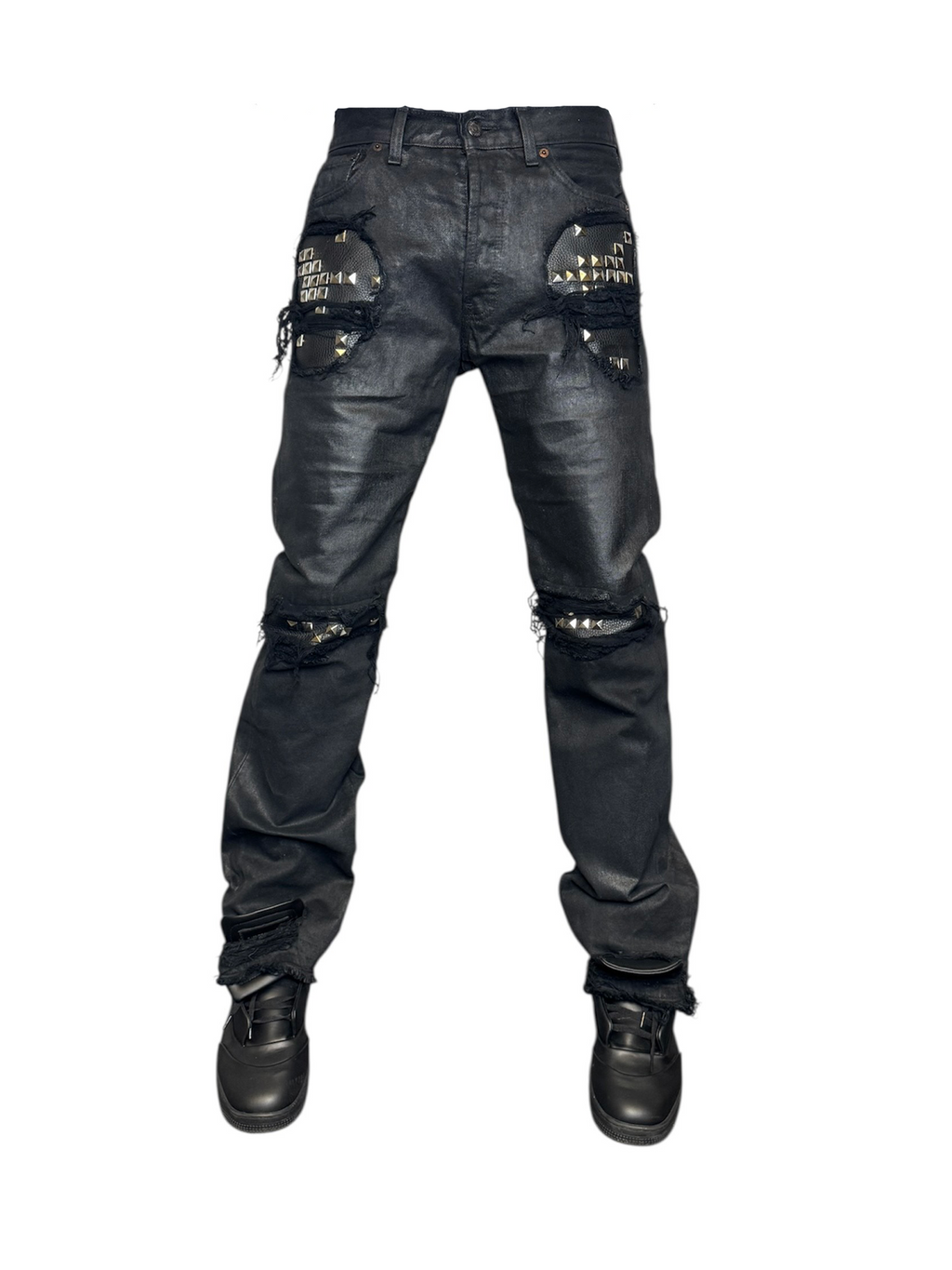 L.D.R® MetalJeans (Black)