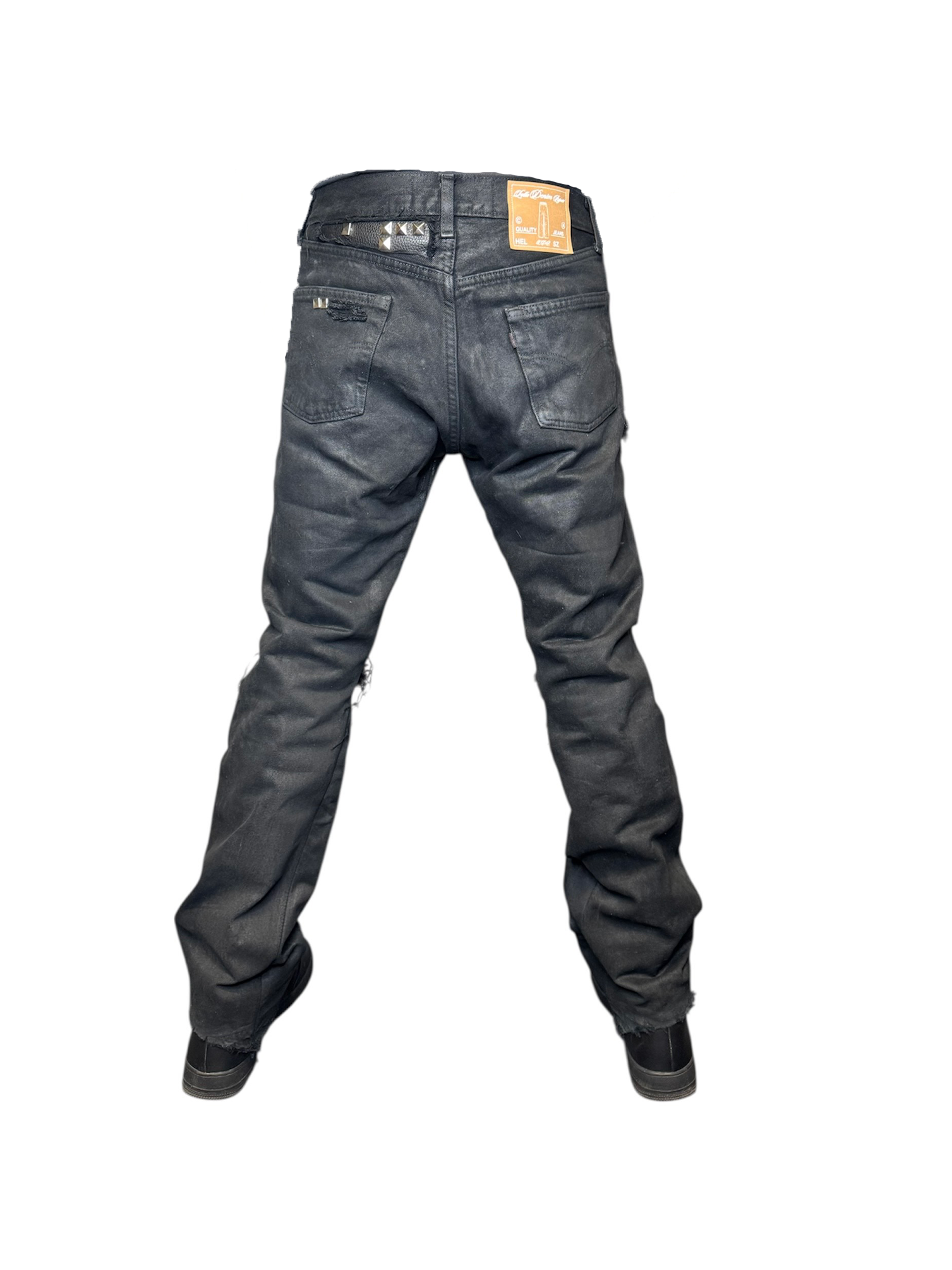 L.D.R® MetalJeans (Black)