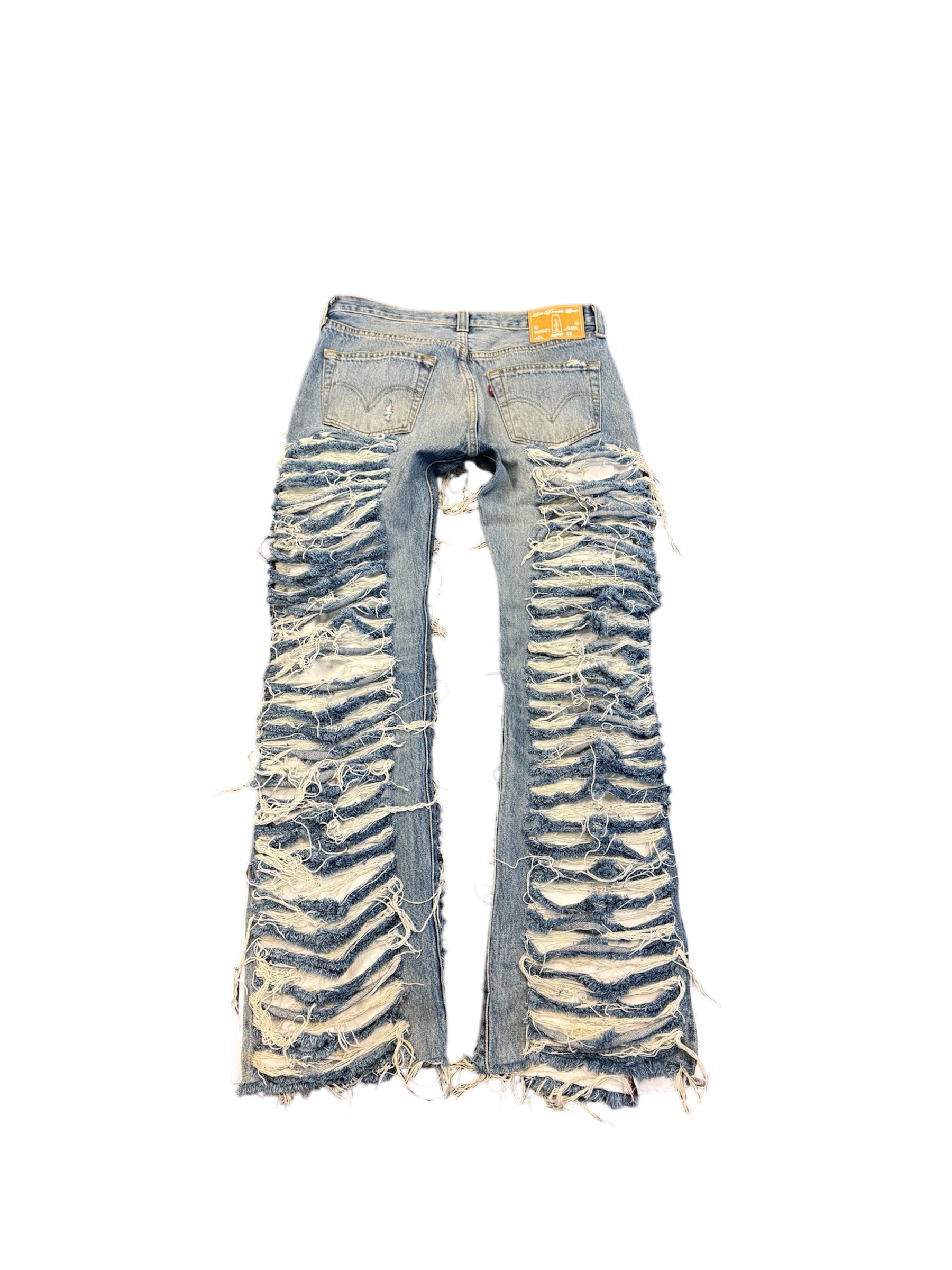 L.D.R® Slasher Jeans (blue-white)