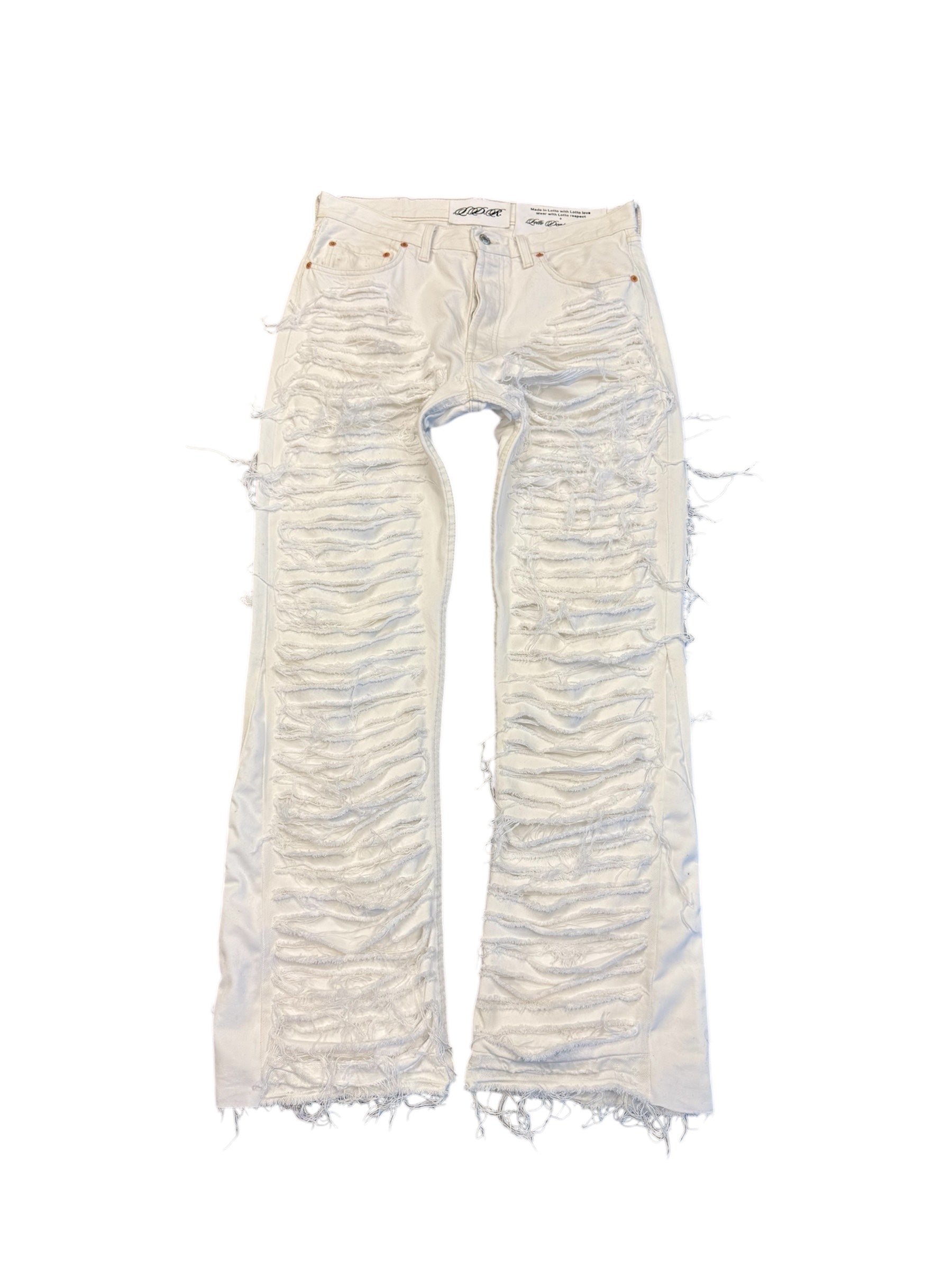 L.D.R® Slasher jeans (white)