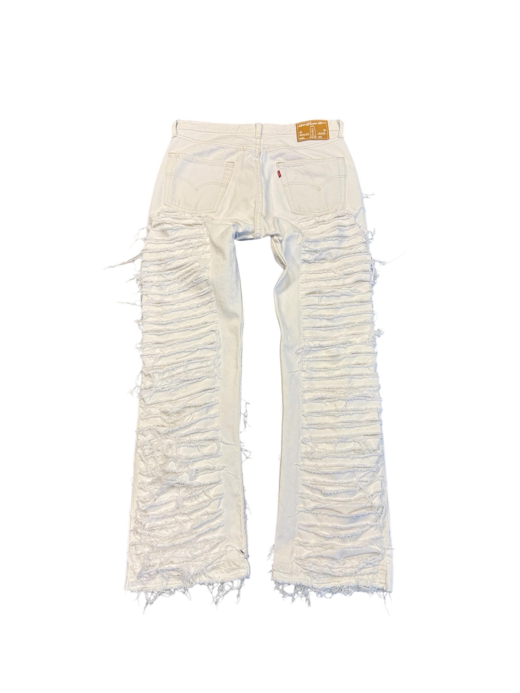 L.D.R® Slasher jeans (white)