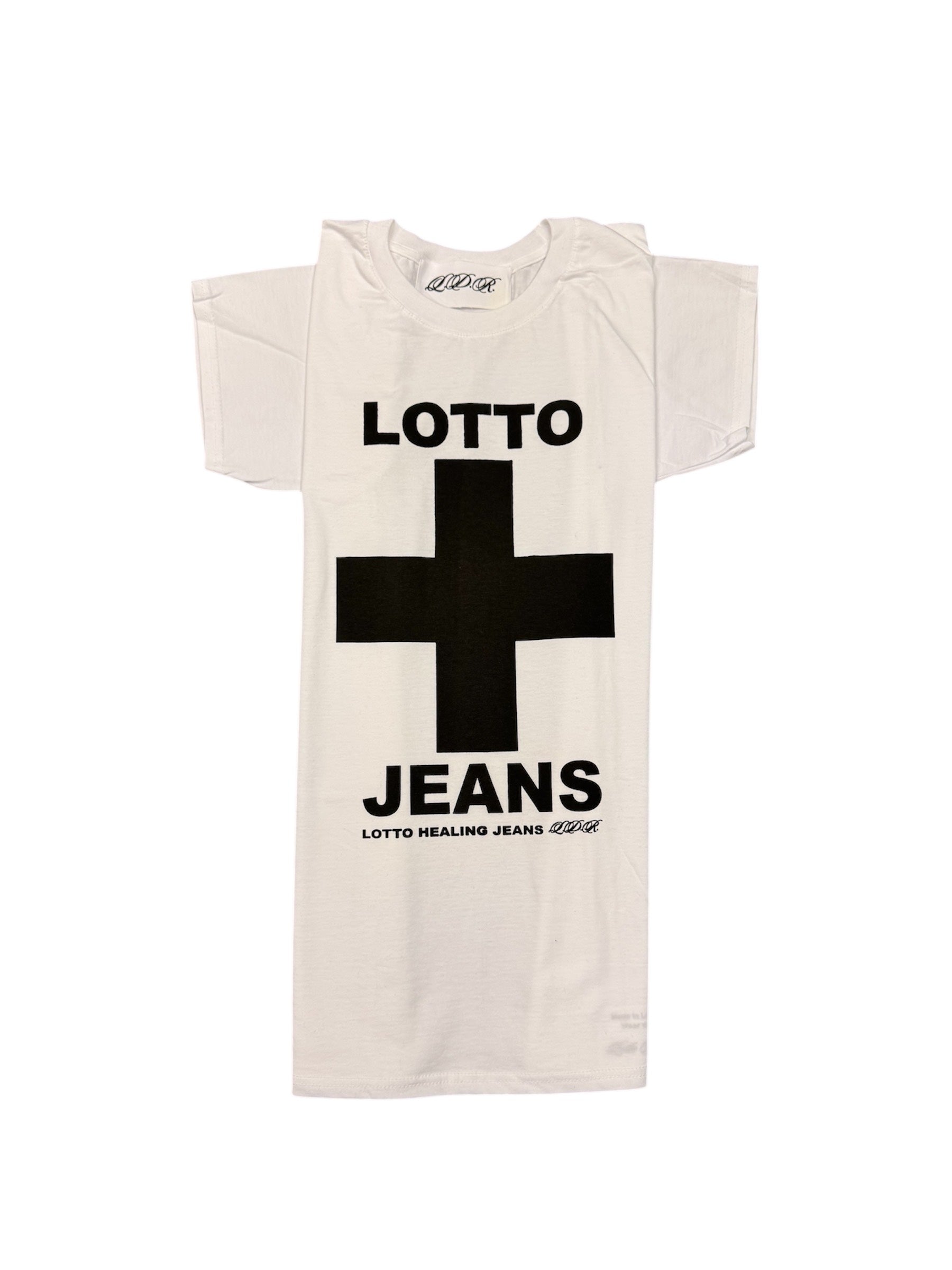LOTTO HEALING JEANS T-shirt (white)