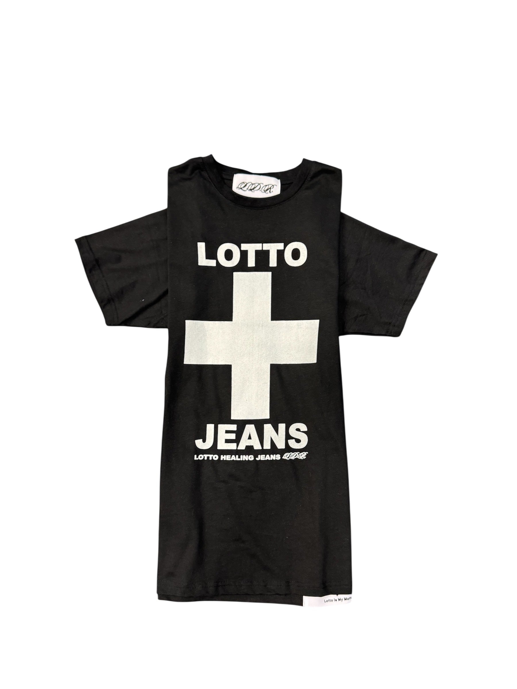 LOTTO HEALING JEANS T-shirt (black)