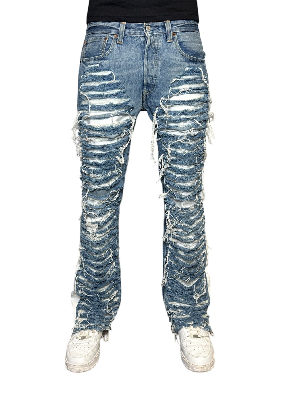 L.D.R® Slasher Jeans (blue-white)