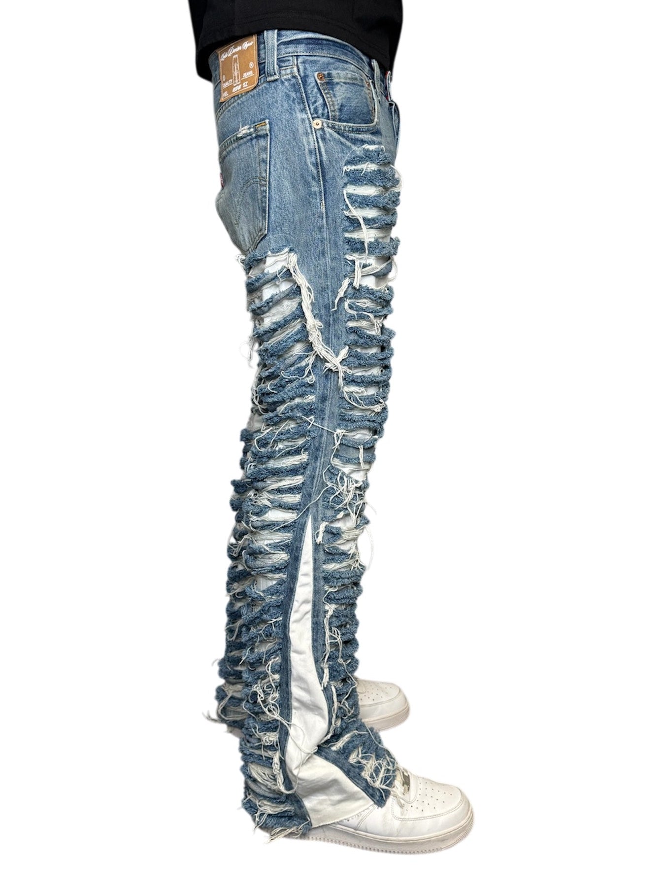 L.D.R® Slasher Jeans (blue-white)