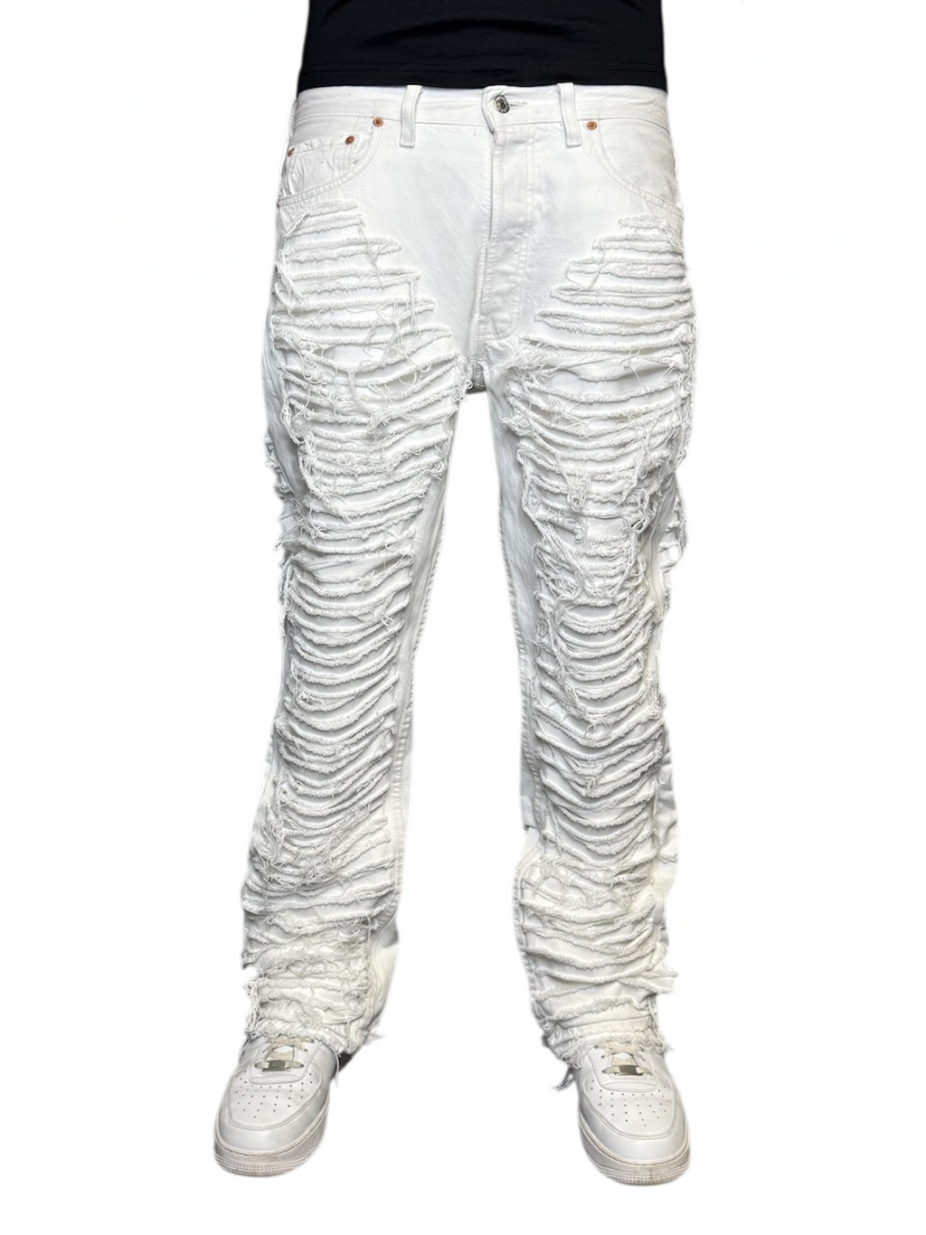 L.D.R® Slasher jeans (white)
