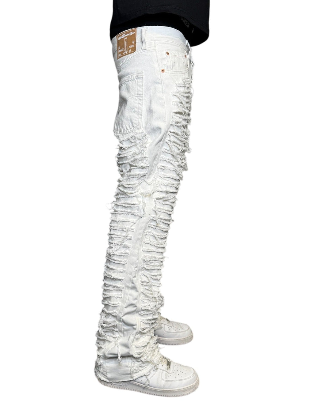 L.D.R® Slasher jeans (white)