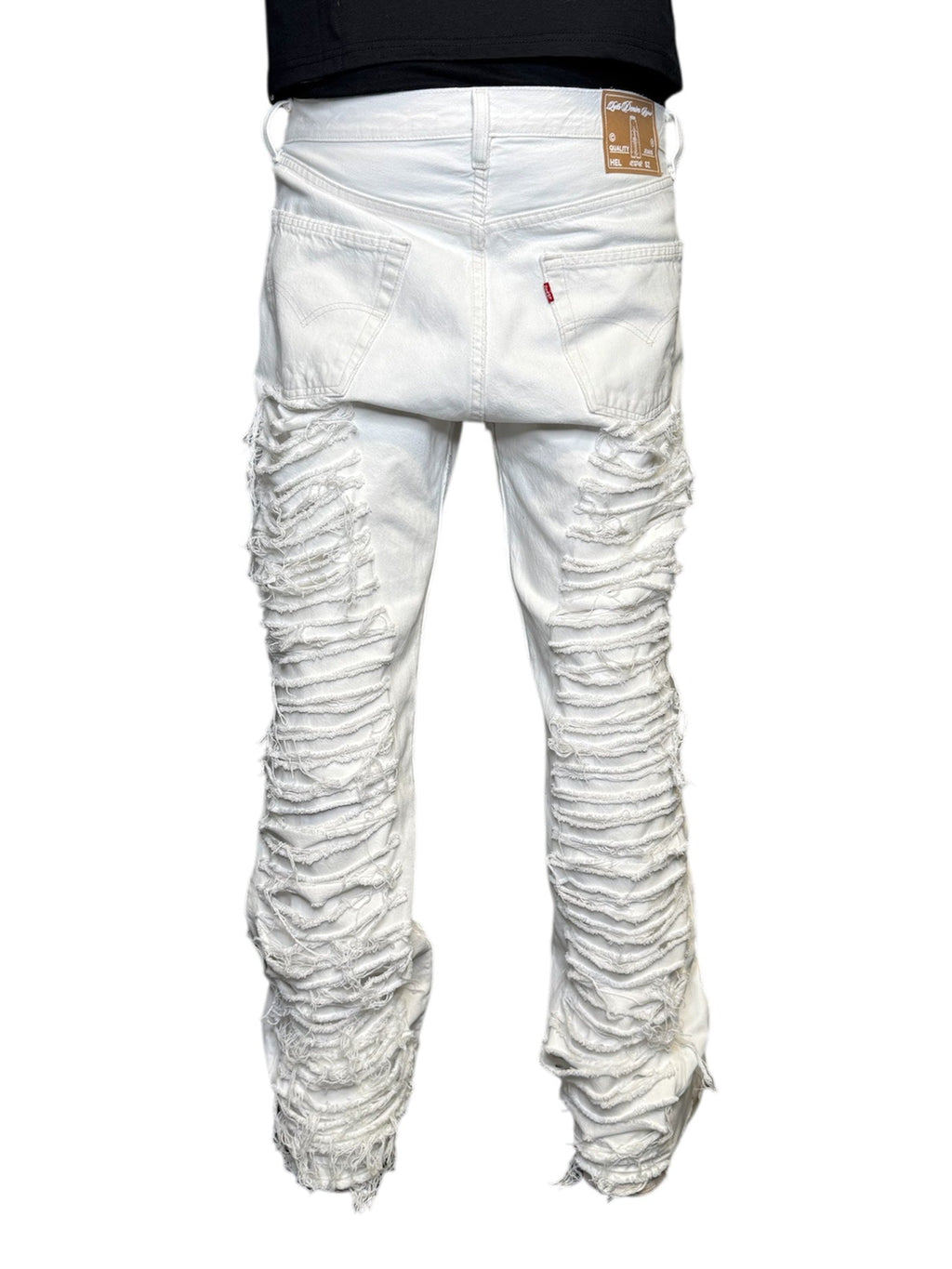L.D.R® Slasher jeans (white)