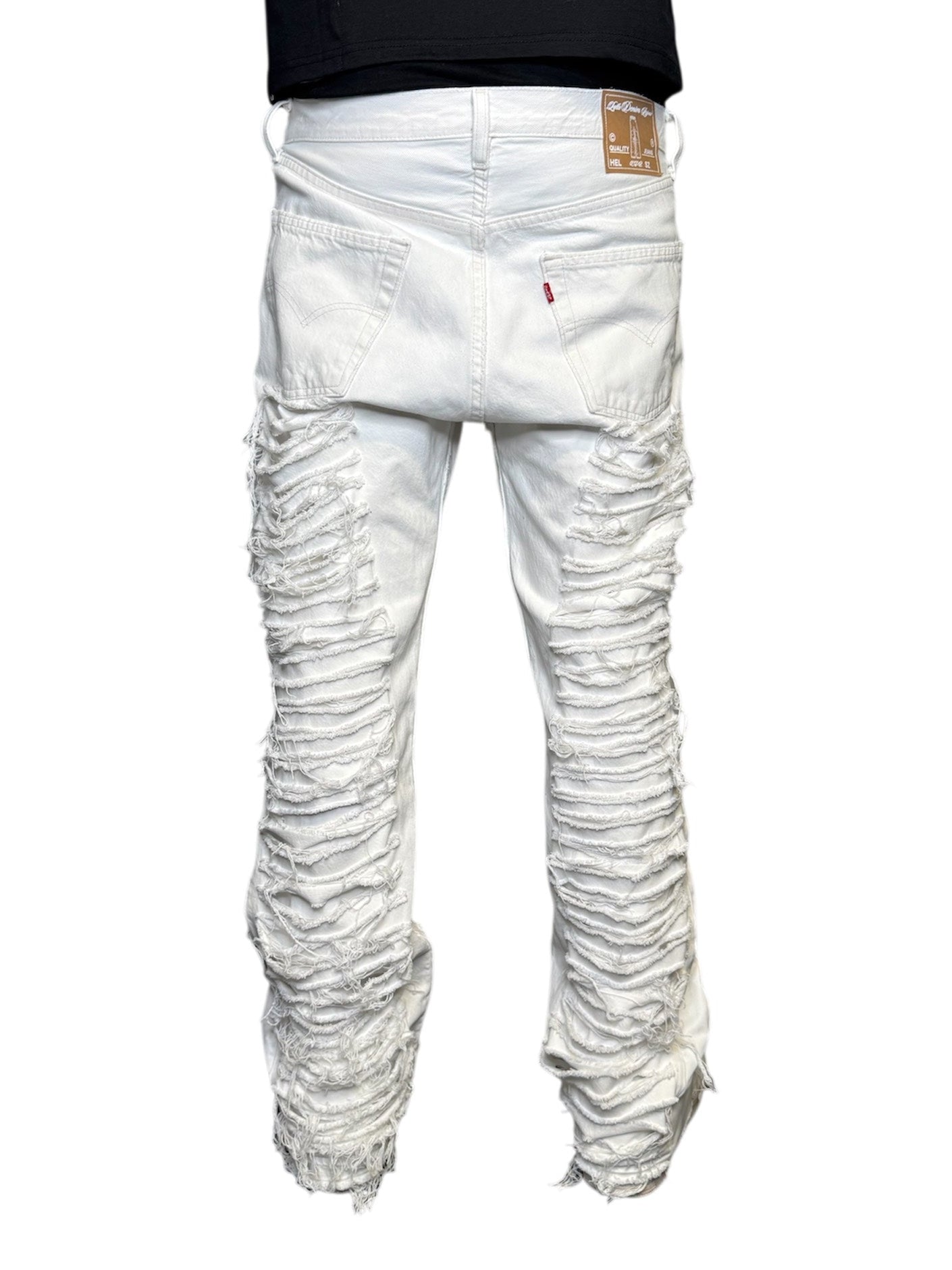 L.D.R® Slasher jeans (white)