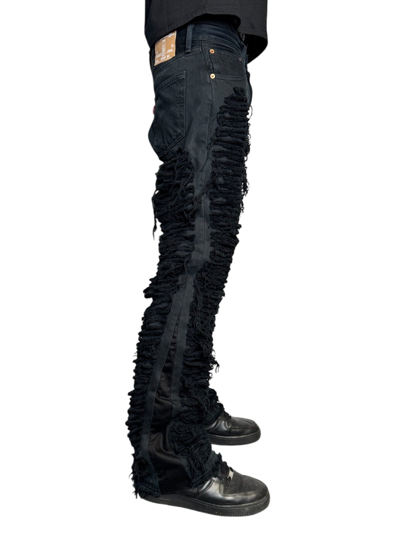 L.D.R® Slasher Jeans (black)