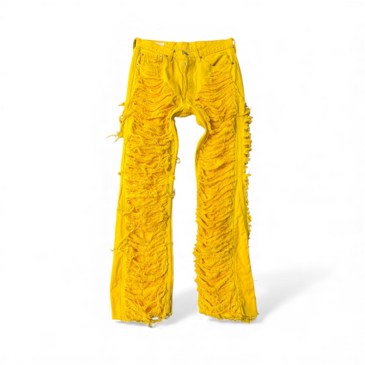 L.D.R Slasher Jeans (yellow)