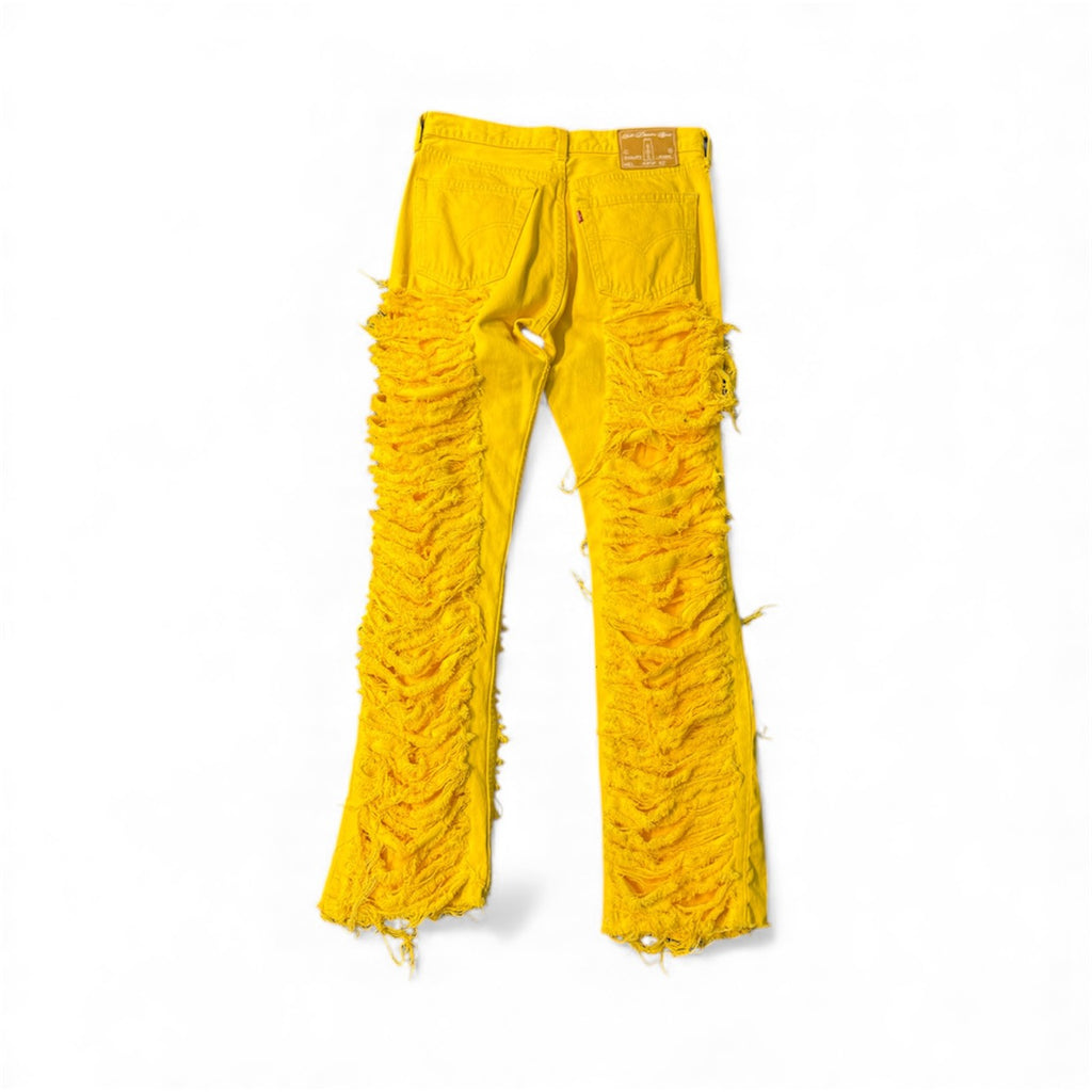 L.D.R Slasher Jeans (yellow)