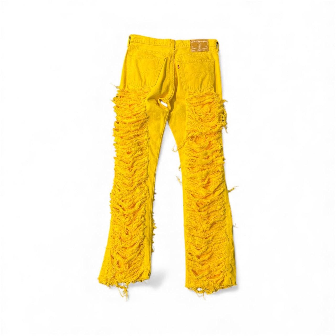 L.D.R Slasher Jeans (yellow)