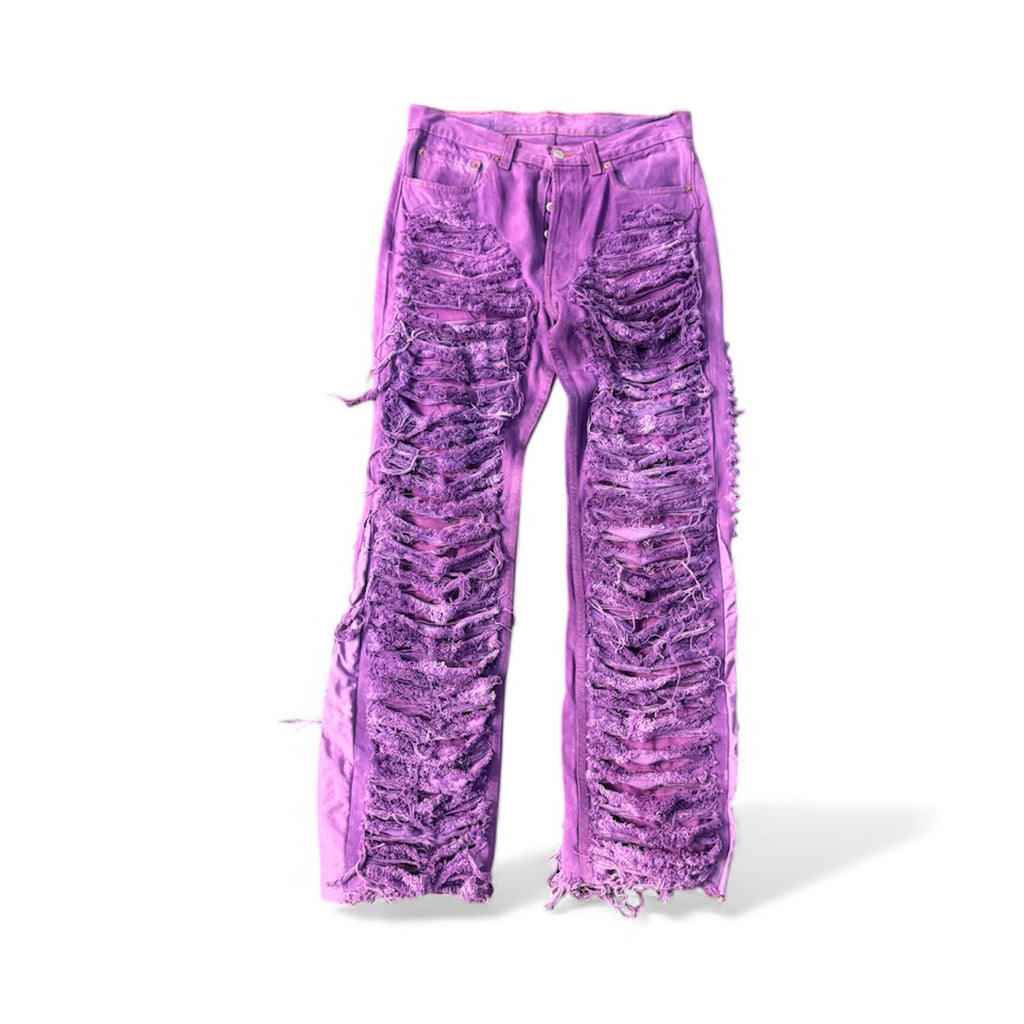 L.D.R Slasher Jeans (purple)
