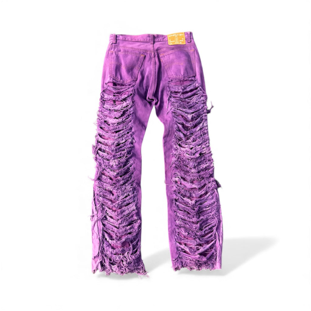 L.D.R Slasher Jeans (purple)