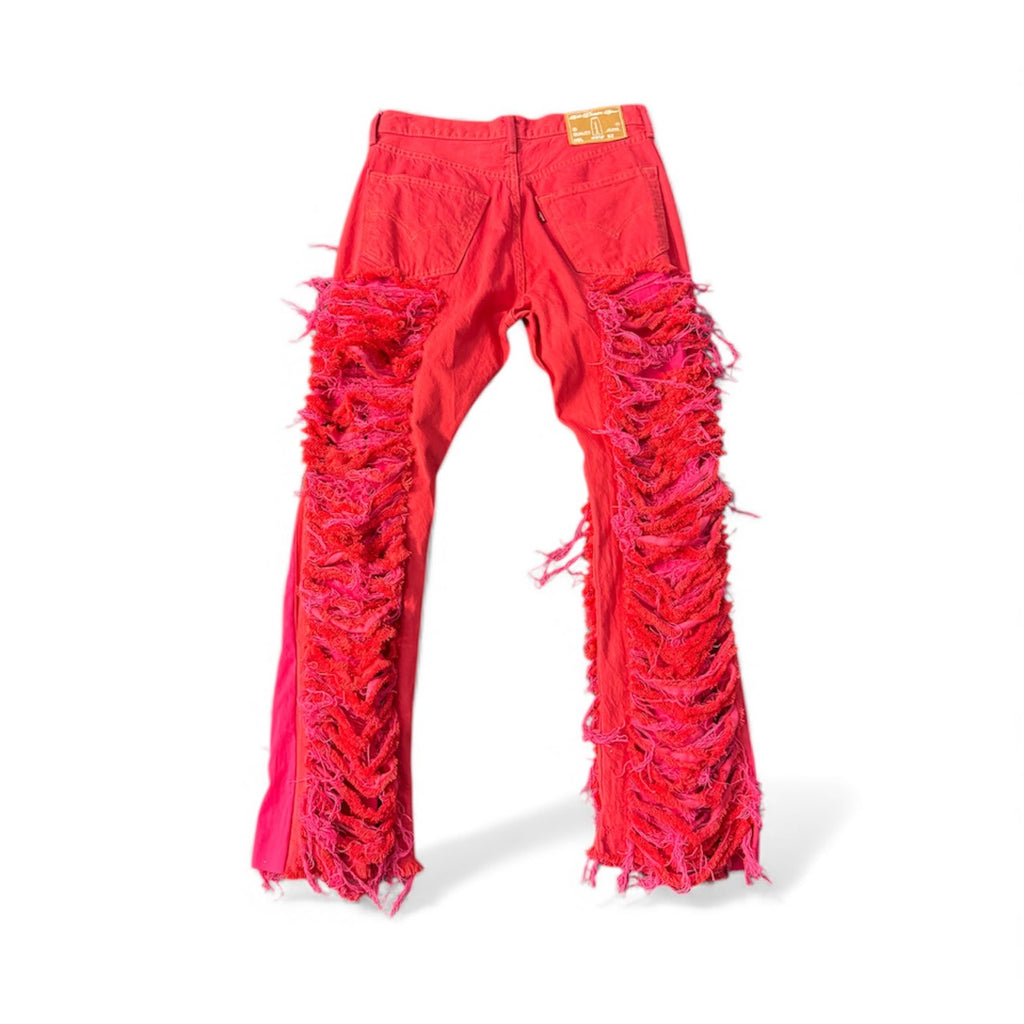 L.D.R Slasher Jeans (pink)