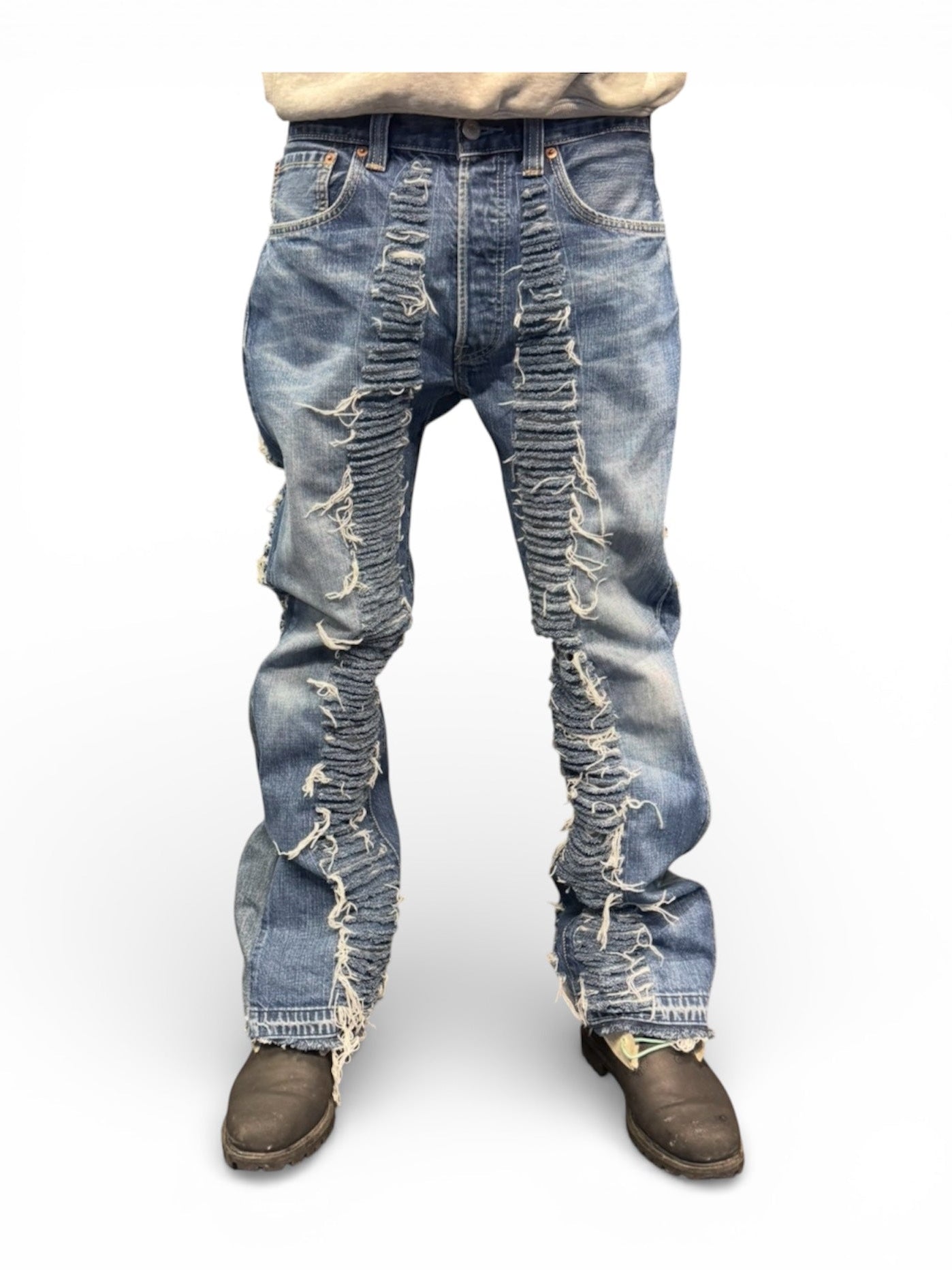 L.D.R® Stripe jeans (blue)