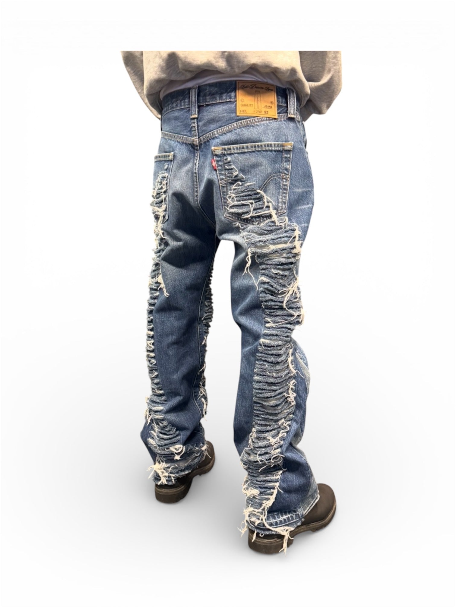 L.D.R® Stripe jeans (blue)
