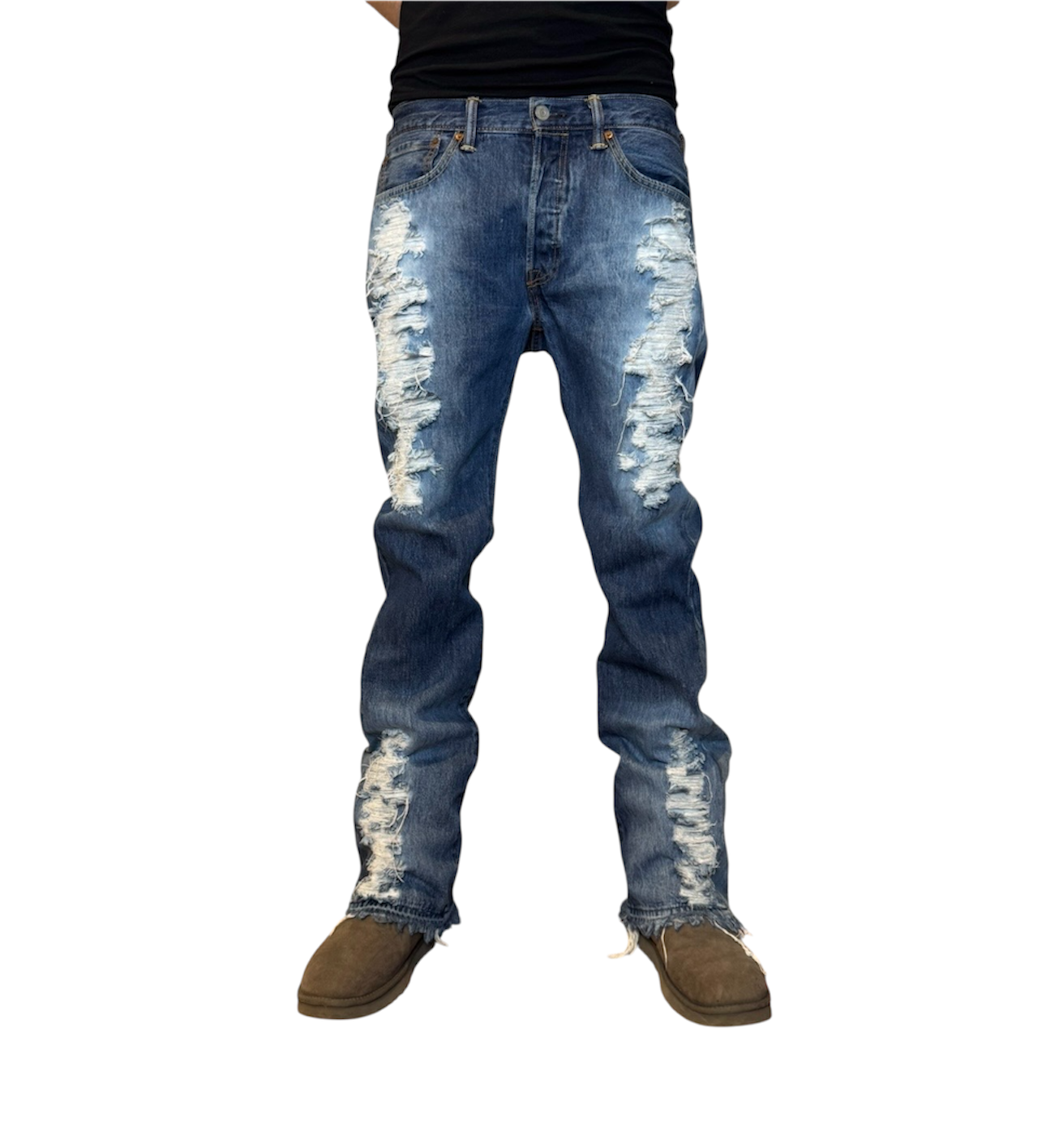 L.D.R® Chop Jeans blue