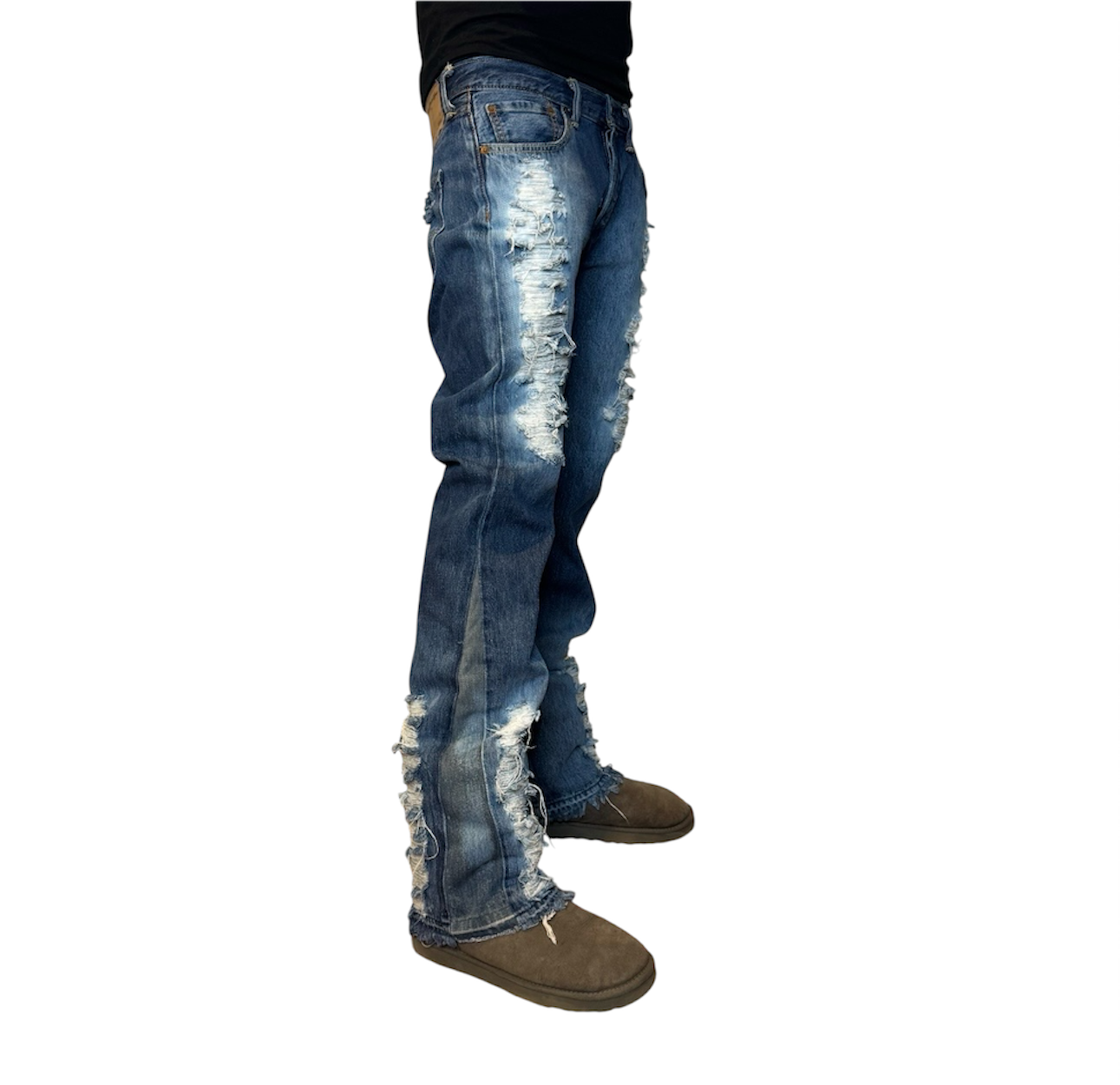 L.D.R® Chop Jeans blue