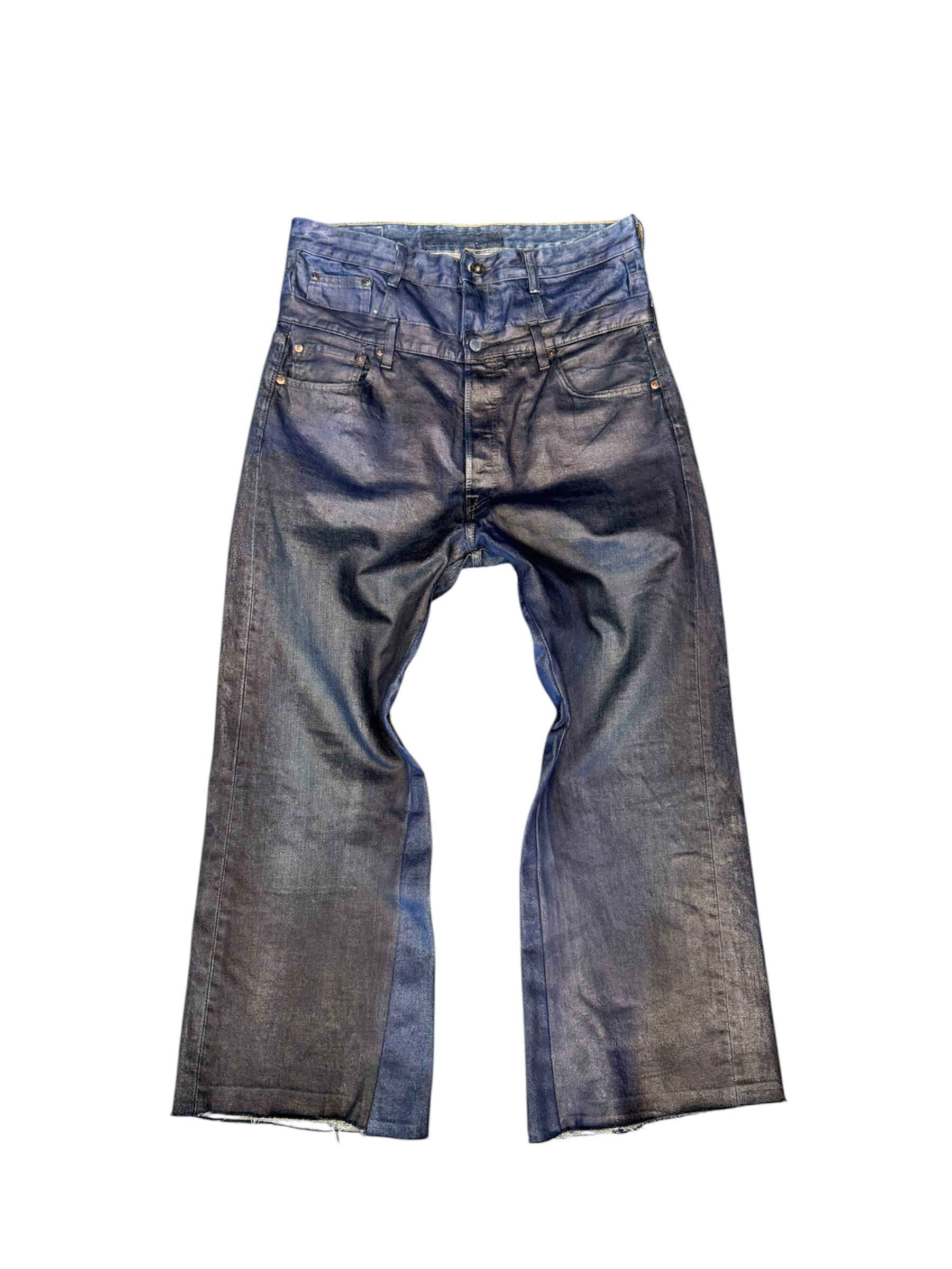 L.D.R® Waxed double jeans 1 of 1