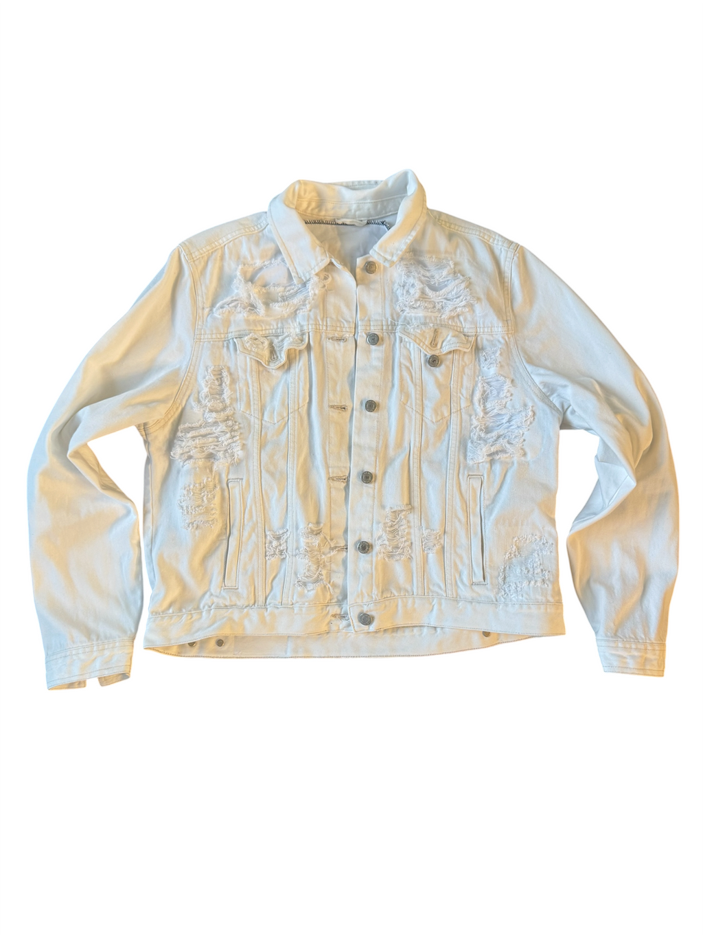 L.D.R® Distressed jean jacket 1 of 1