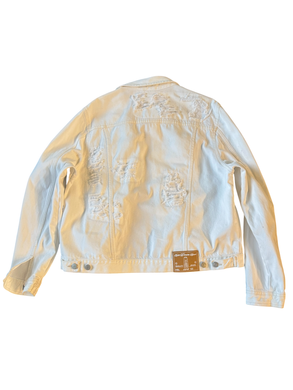L.D.R® Distressed jean jacket 1 of 1