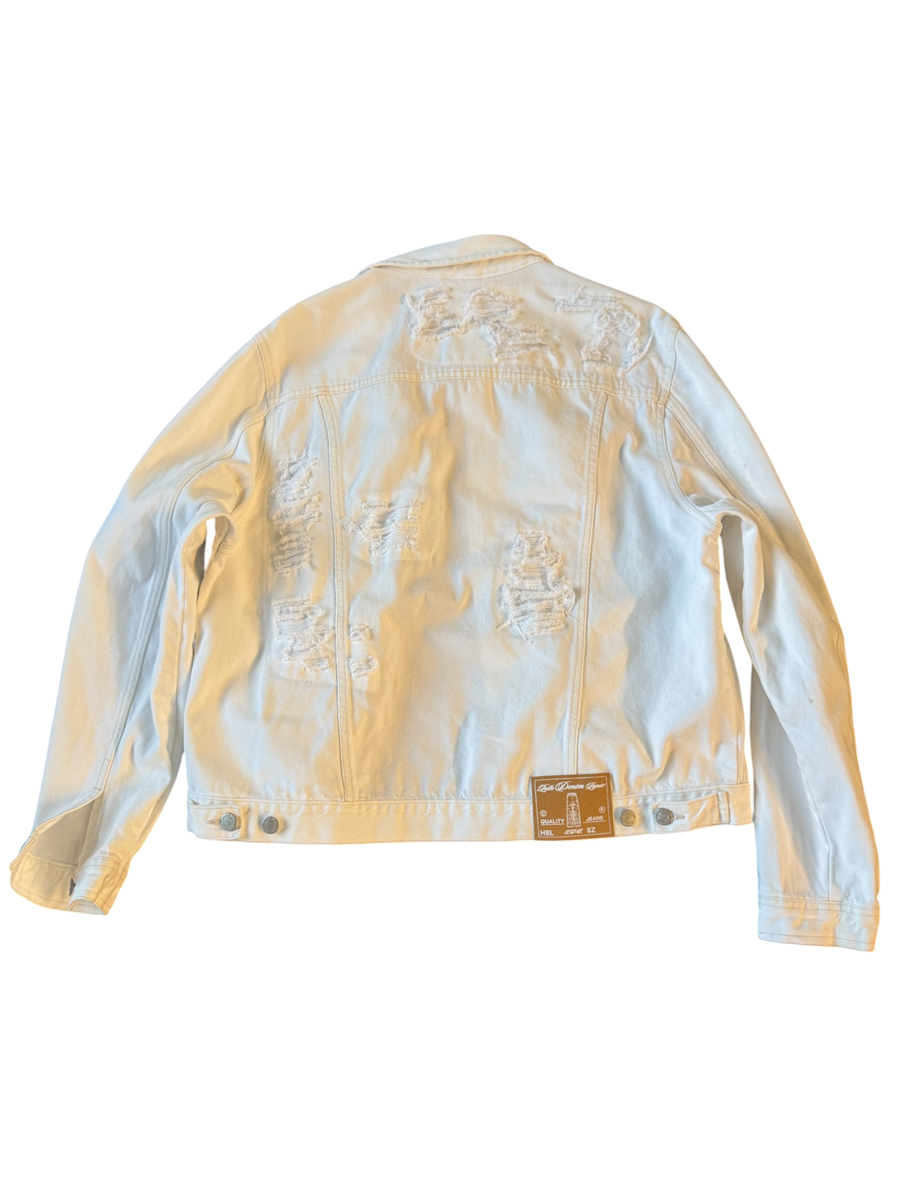 L.D.R® Distressed jean jacket 1 of 1