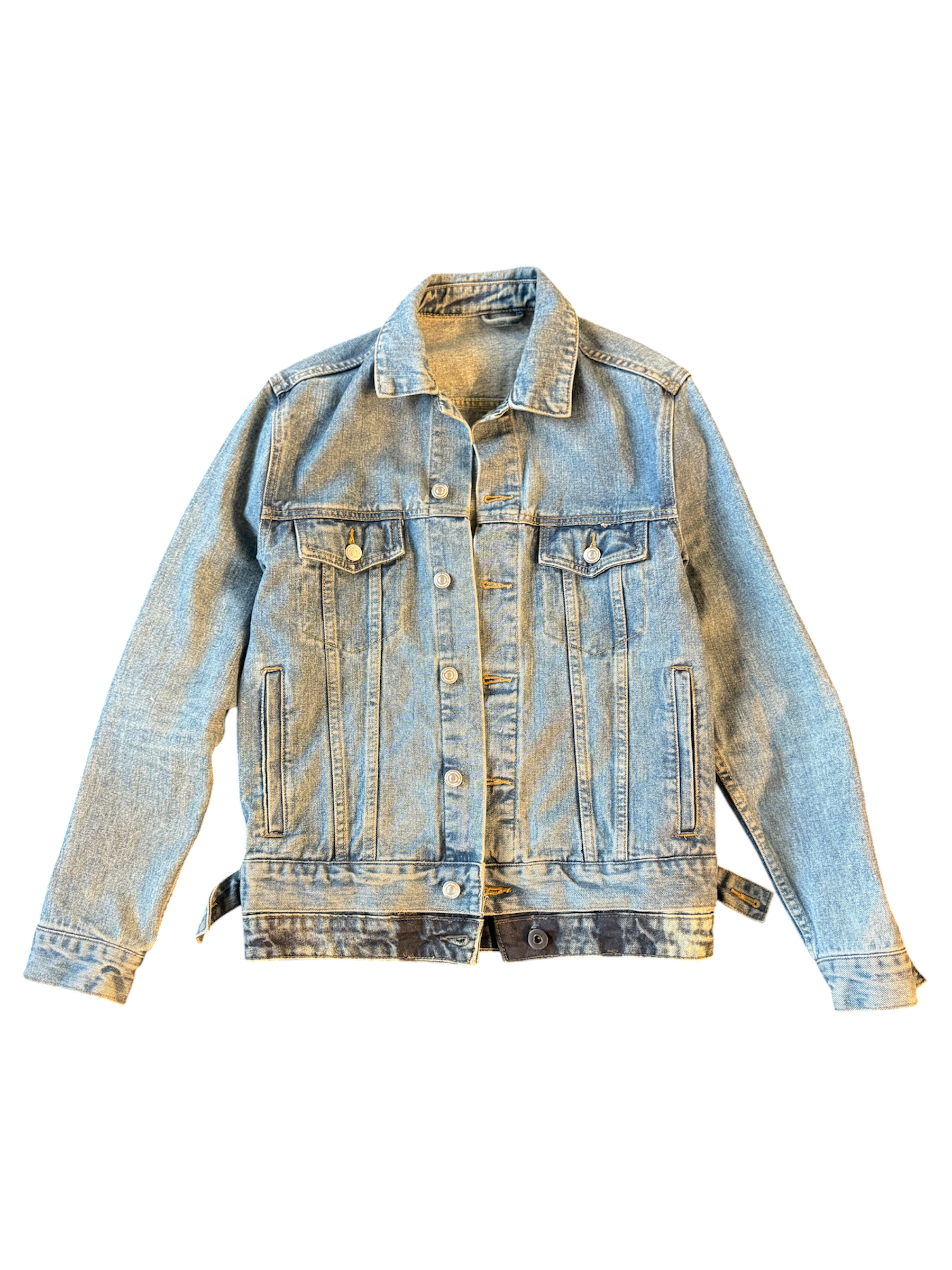 L.D.R® Waxed double waist jean jacket 1 of 1