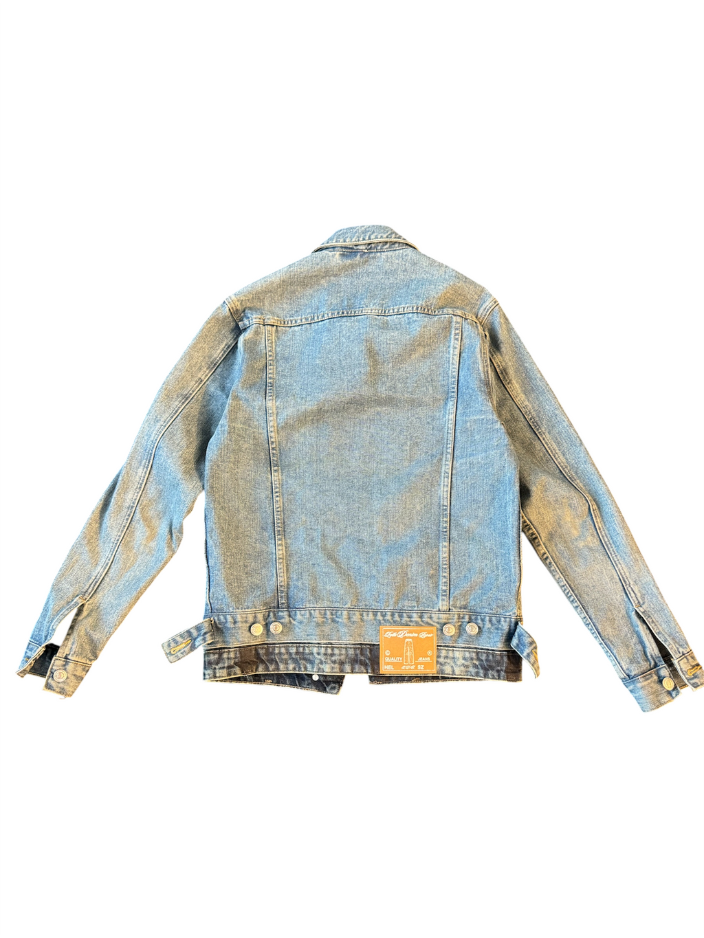 L.D.R® Waxed double waist jean jacket 1 of 1