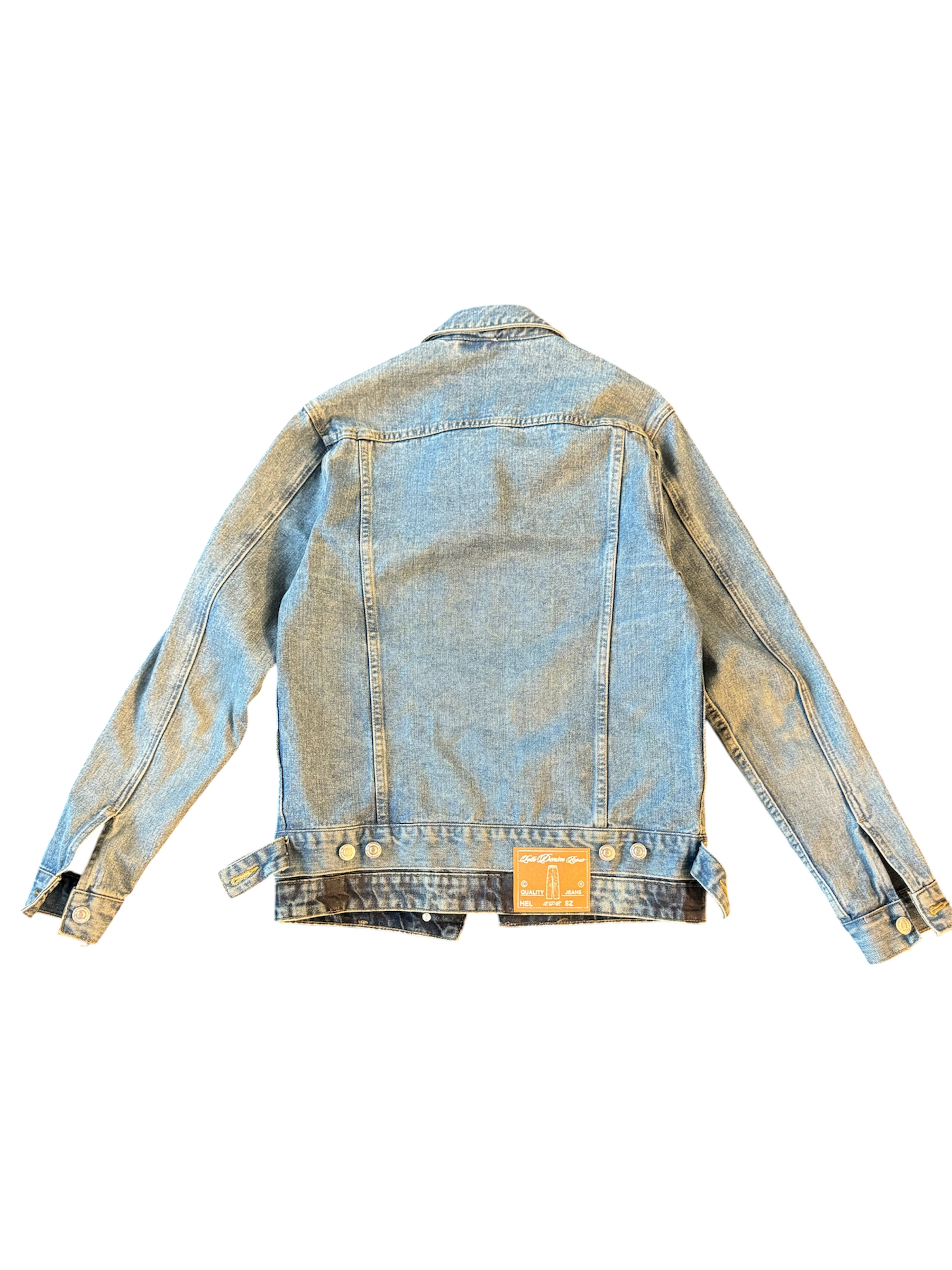 L.D.R® Waxed double waist jean jacket 1 of 1