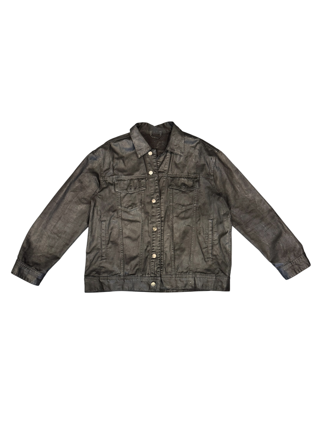 L.D.R® Waxed jean jacket