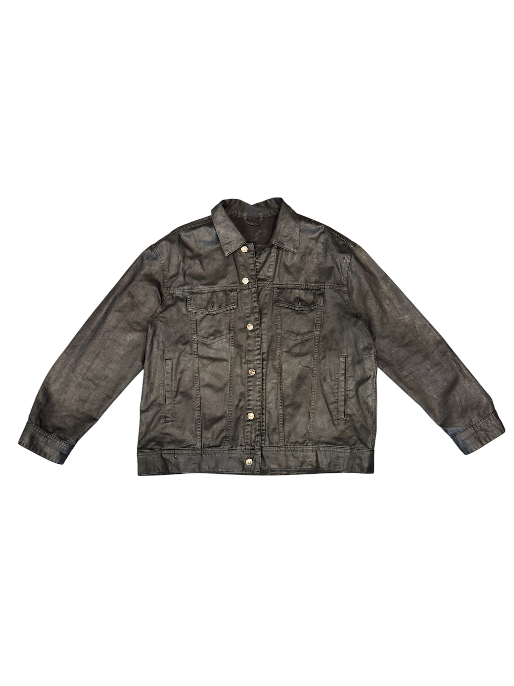 L.D.R® Waxed jean jacket