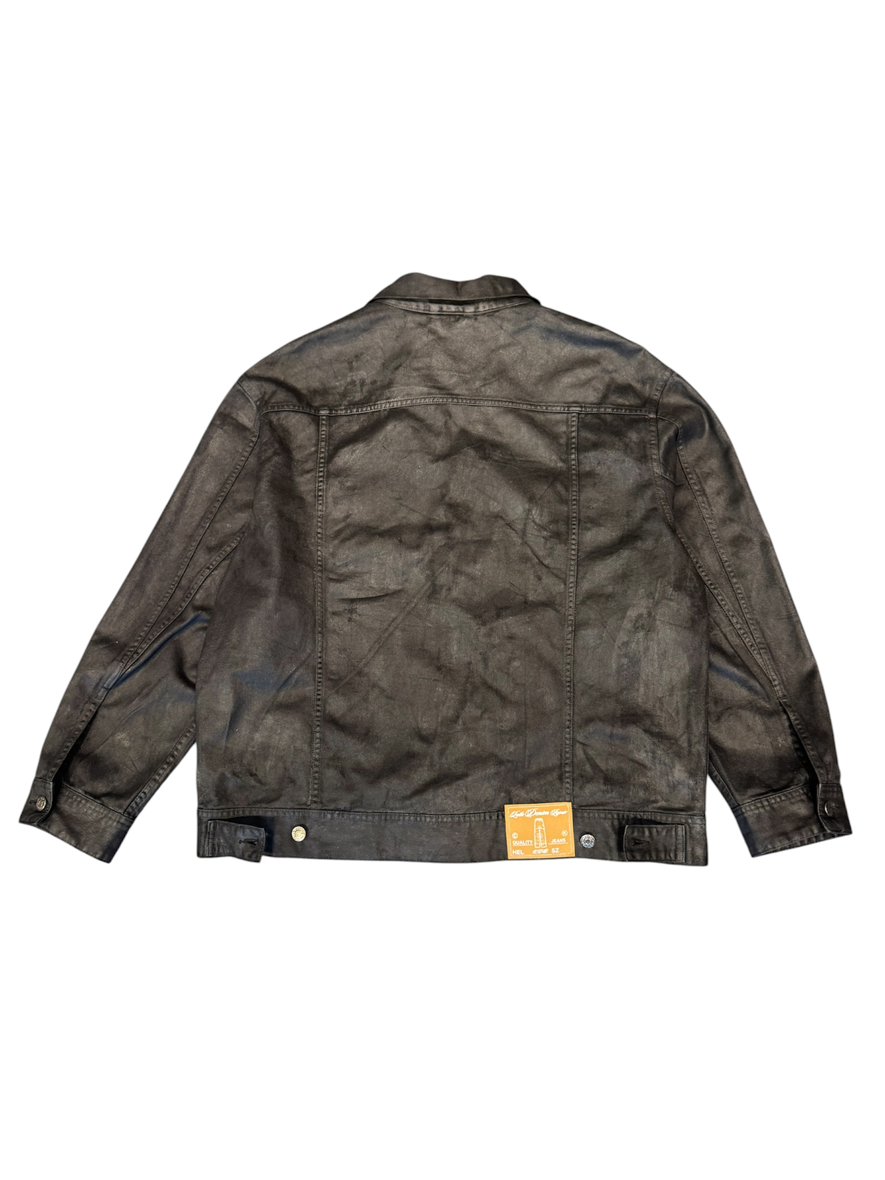 L.D.R® Waxed jean jacket
