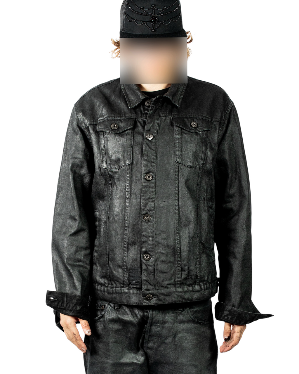 L.D.R® Waxed Denim Jacket