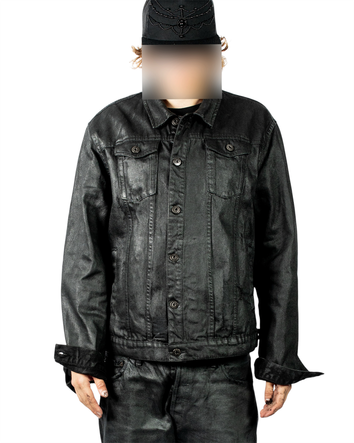L.D.R® Waxed Denim Jacket