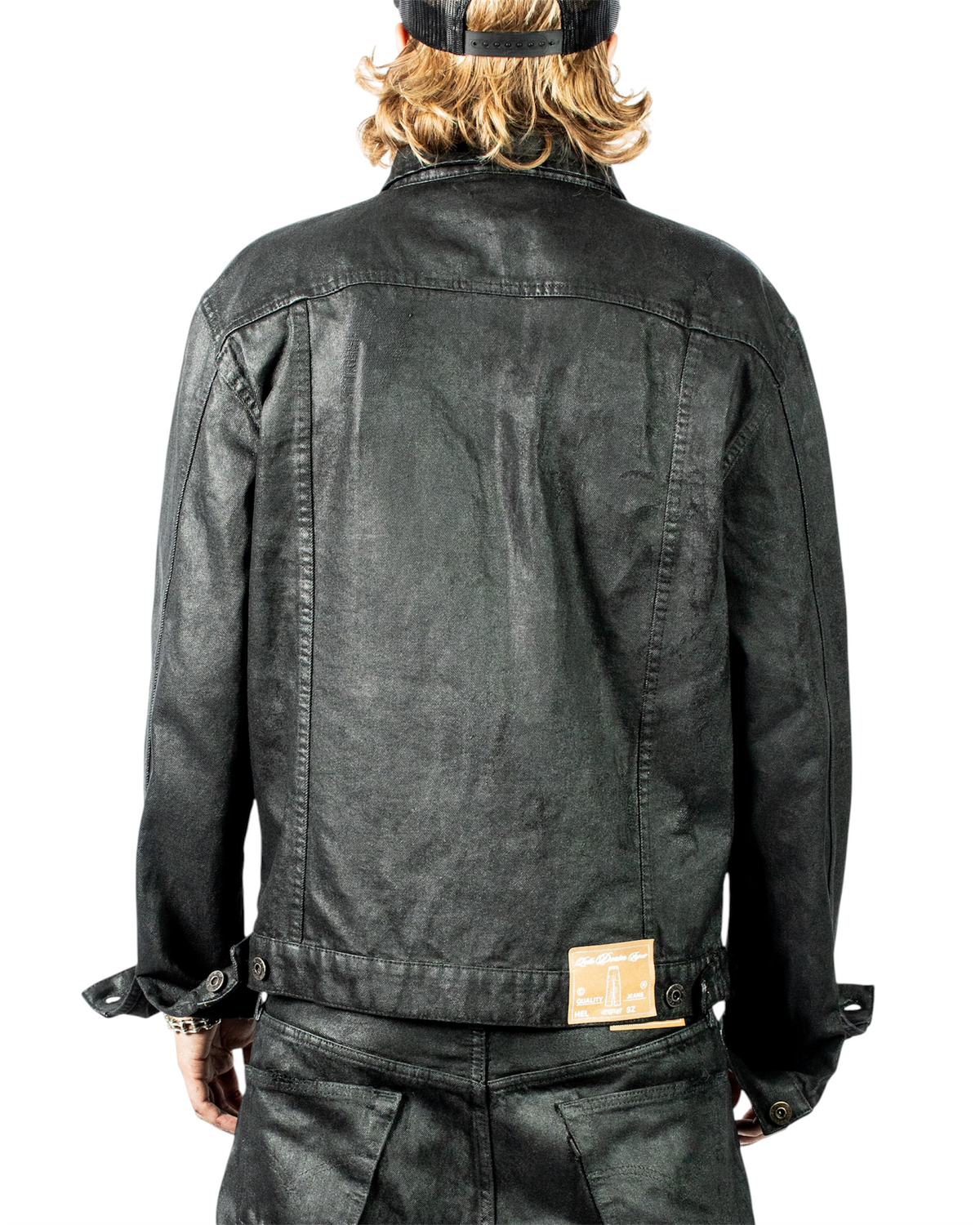 L.D.R® Waxed Denim Jacket